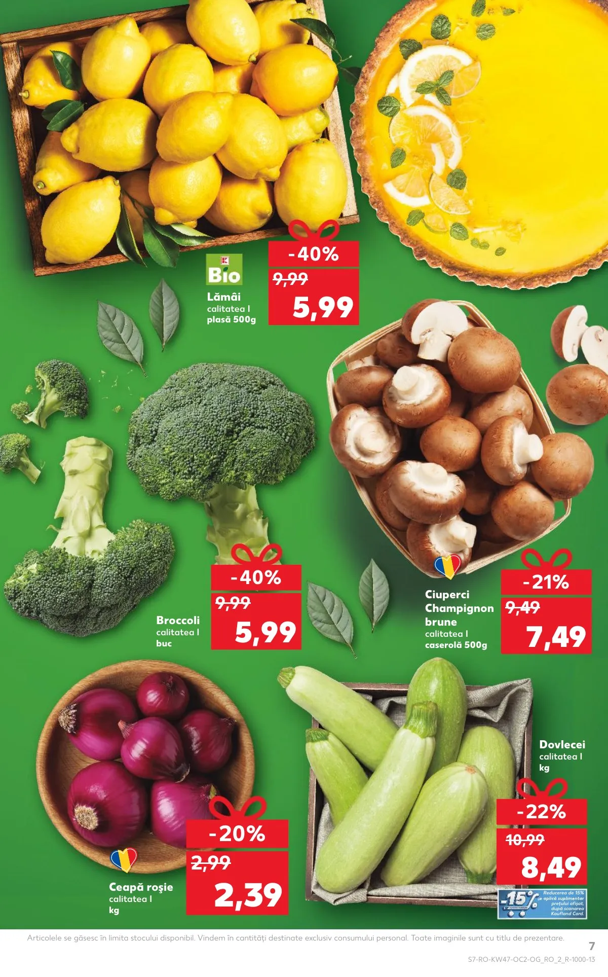 Kaufland akciós újság Románia 11.19–11.25 – 7. oldal
