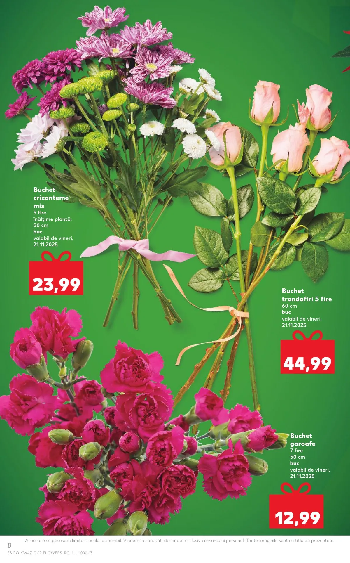 Kaufland akciós újság Románia 11.19–11.25 – 8. oldal