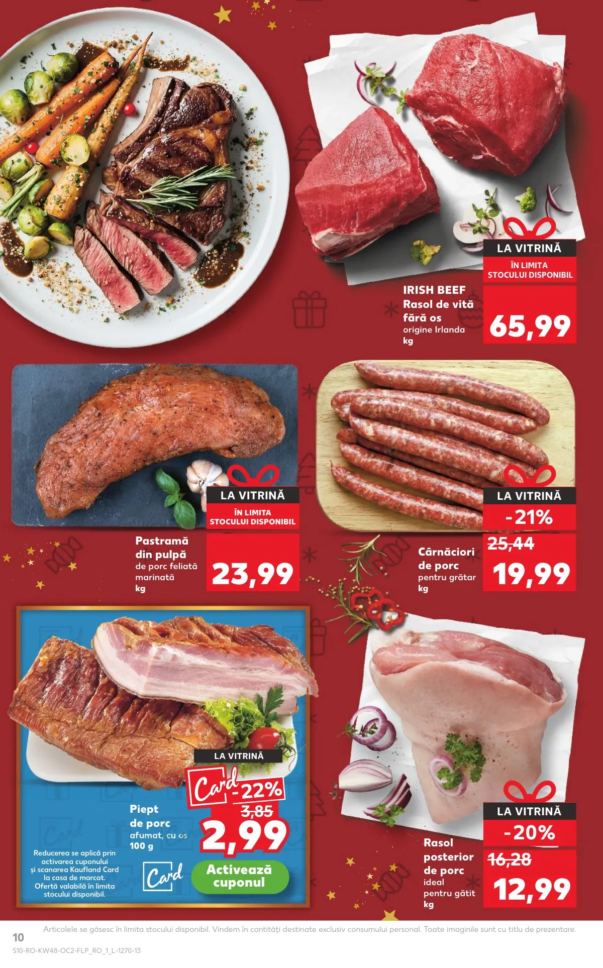 Kaufland akciós újság Románia 11.26–12.02 – 10. oldal