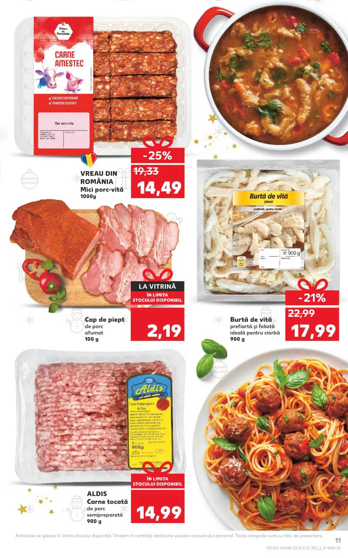 Kaufland akciós újság Románia 11.26–12.02 – 11. oldal