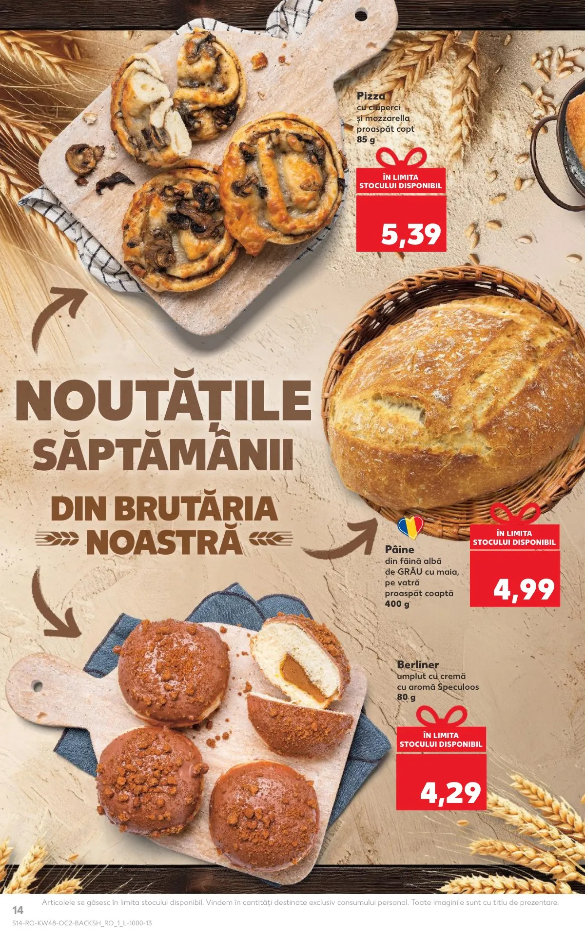 Kaufland akciós újság Románia 11.26–12.02 – 14. oldal