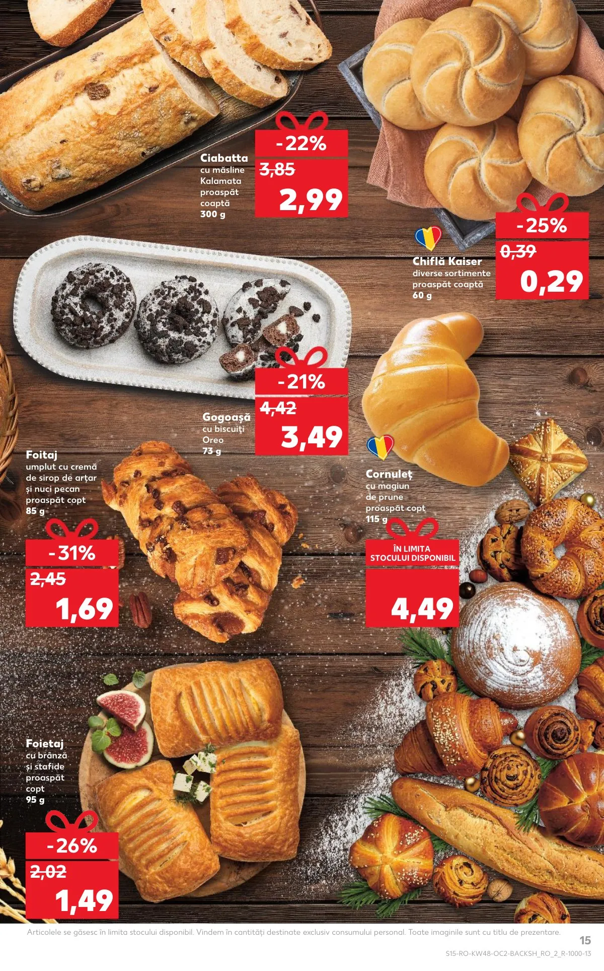 Kaufland akciós újság Románia 11.26–12.02 – 15. oldal