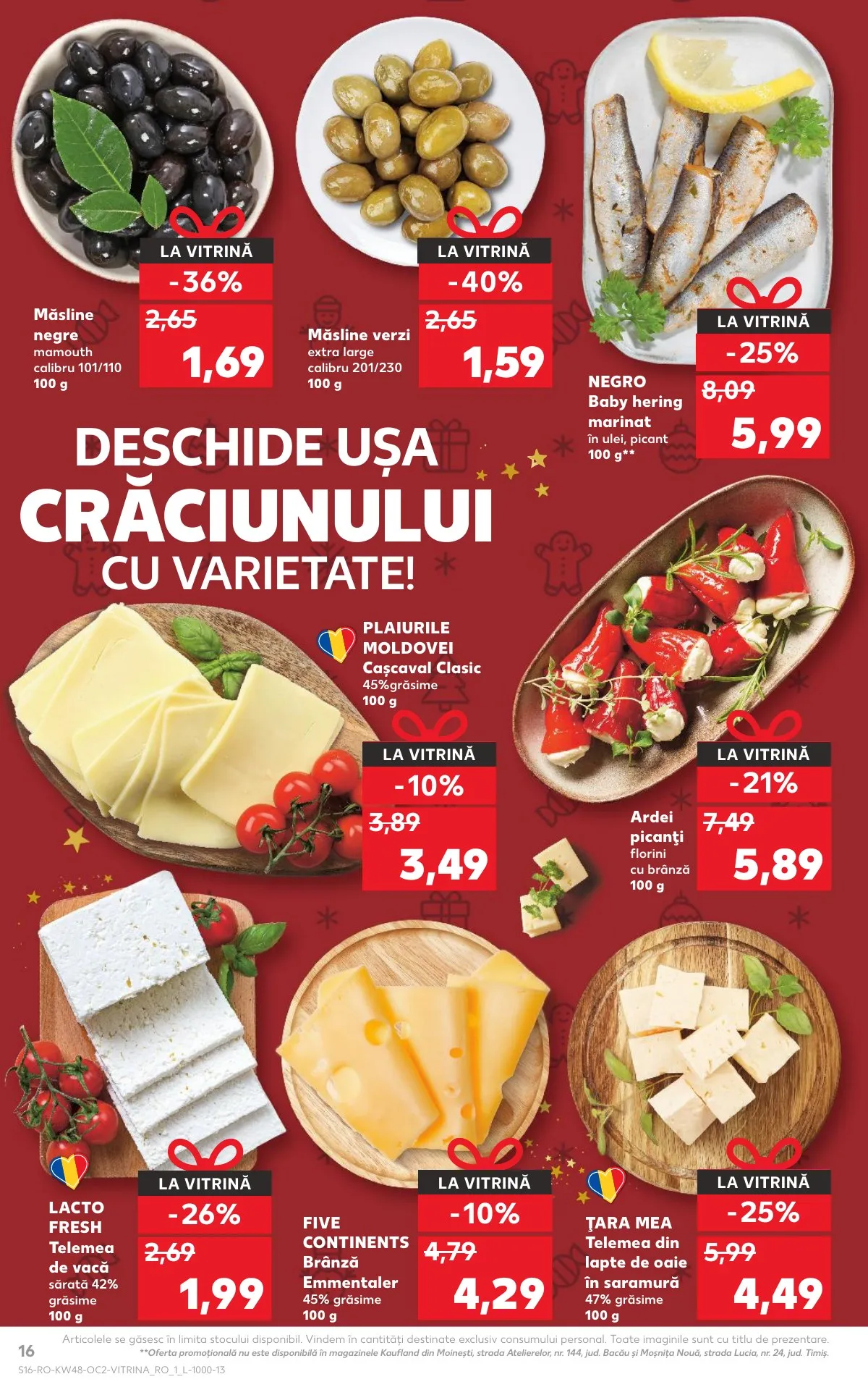 Kaufland akciós újság Románia 11.26–12.02 – 16. oldal