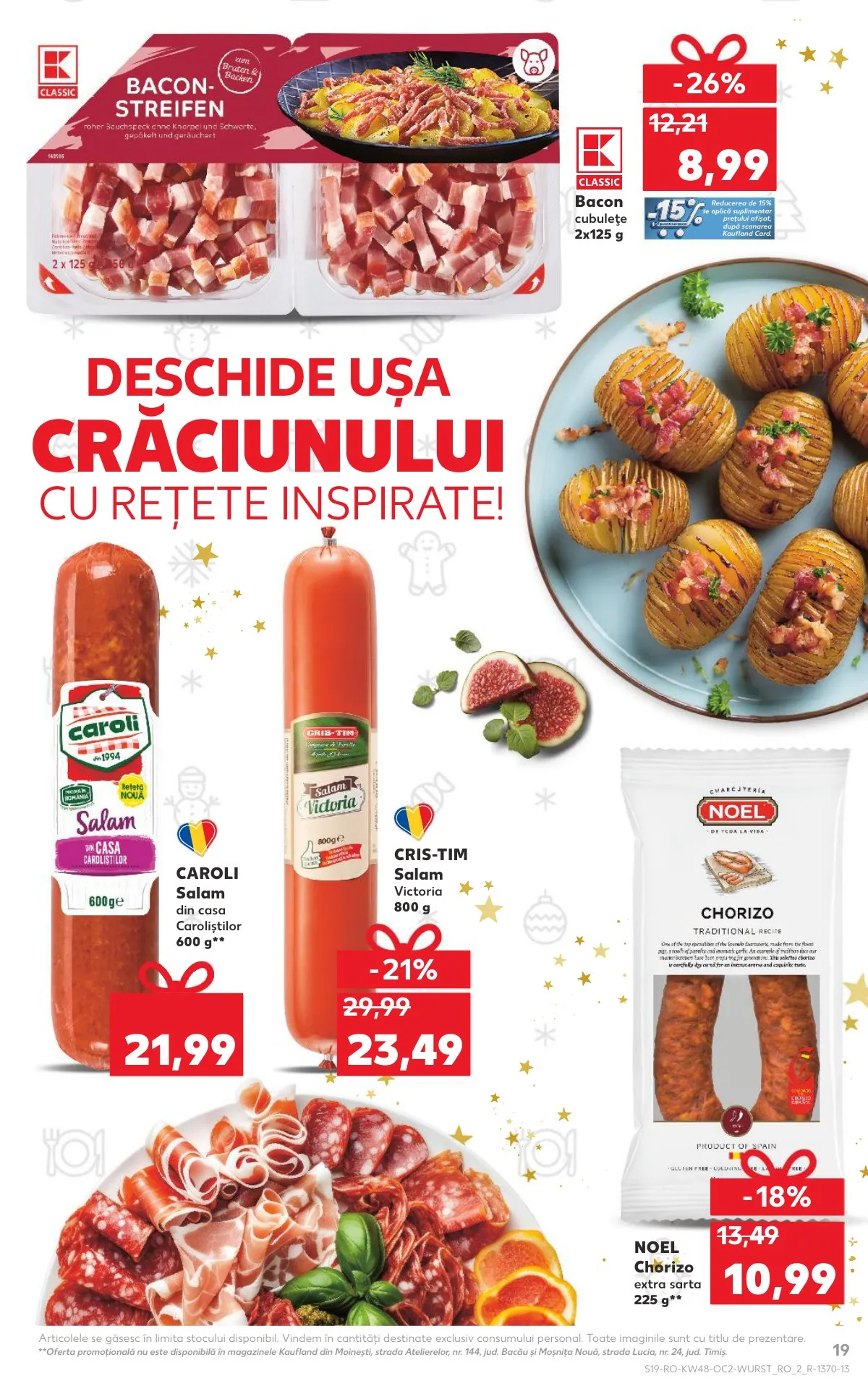 Kaufland akciós újság Románia 11.26–12.02 – 19. oldal