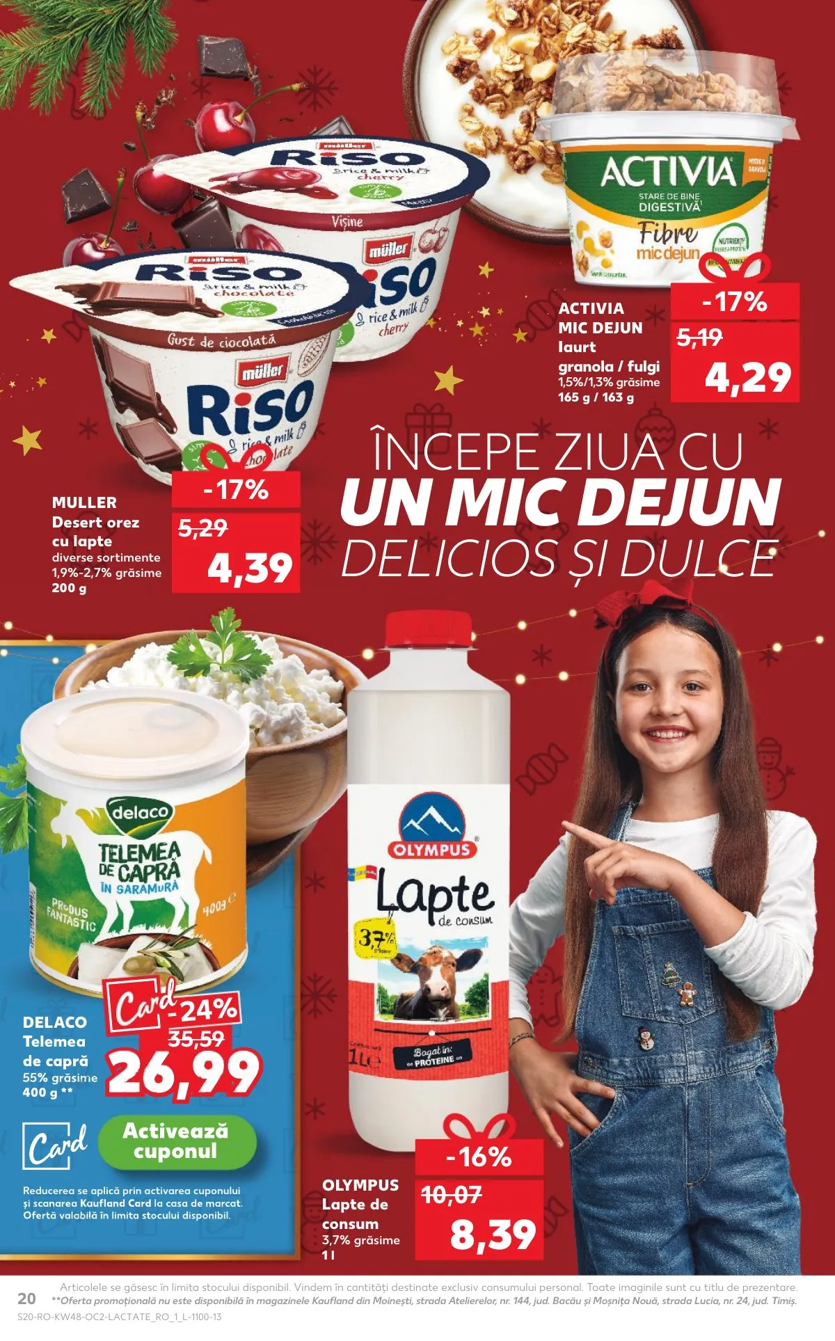 Kaufland akciós újság Románia 11.26–12.02 – 20. oldal
