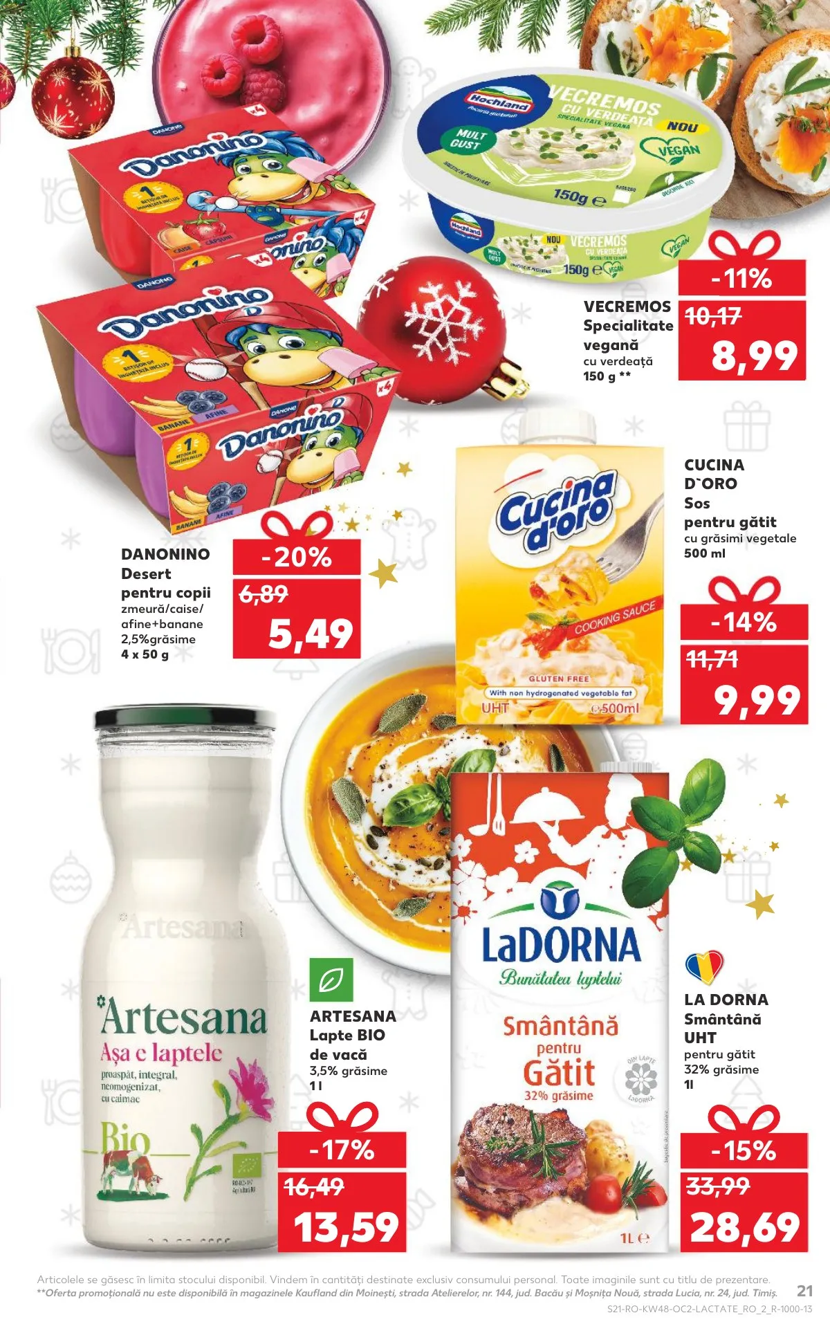 Kaufland akciós újság Románia 11.26–12.02 – 21. oldal