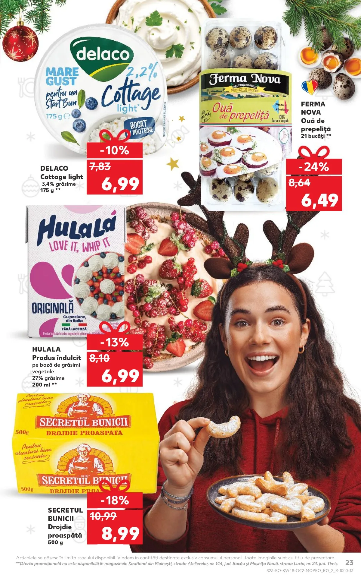 Kaufland akciós újság Románia 11.26–12.02 – 23. oldal