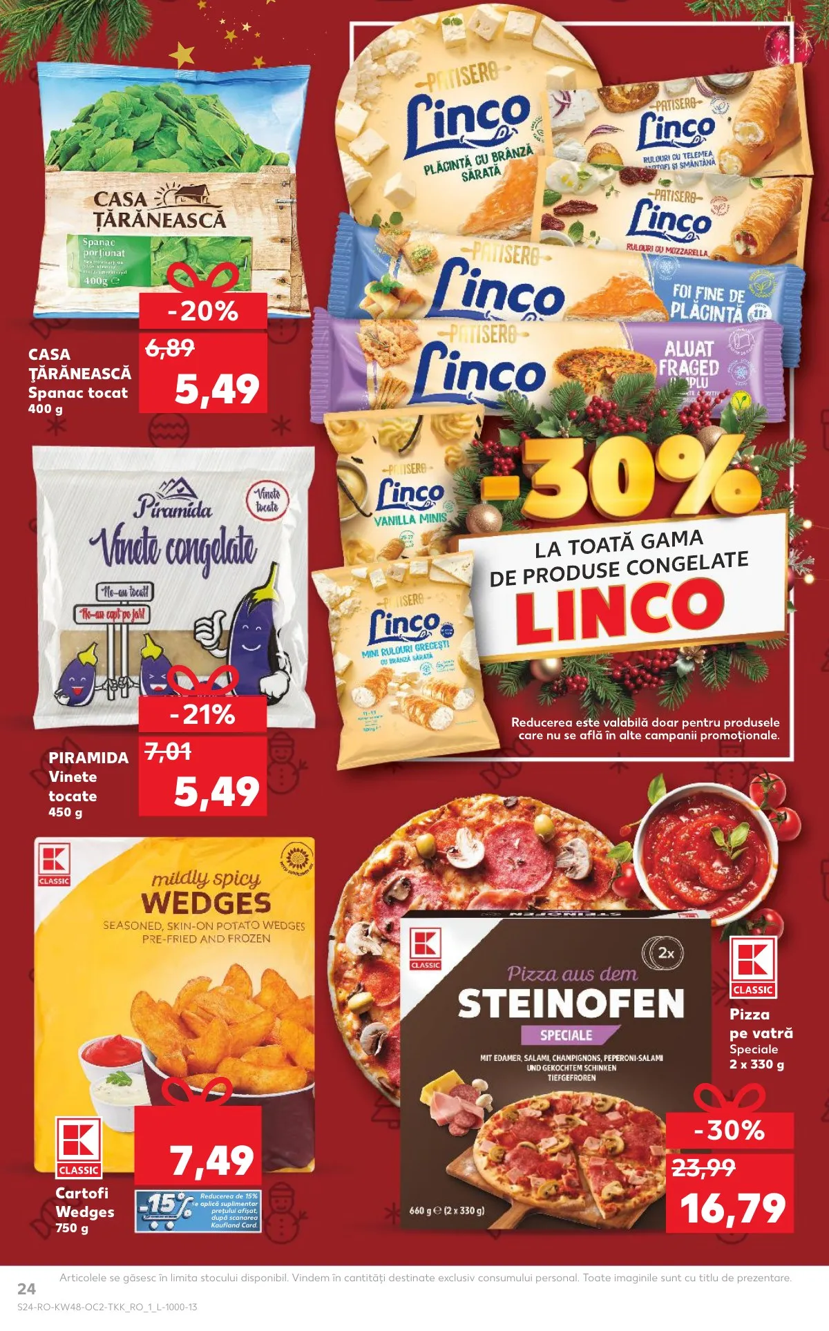 Kaufland akciós újság Románia 11.26–12.02 – 24. oldal