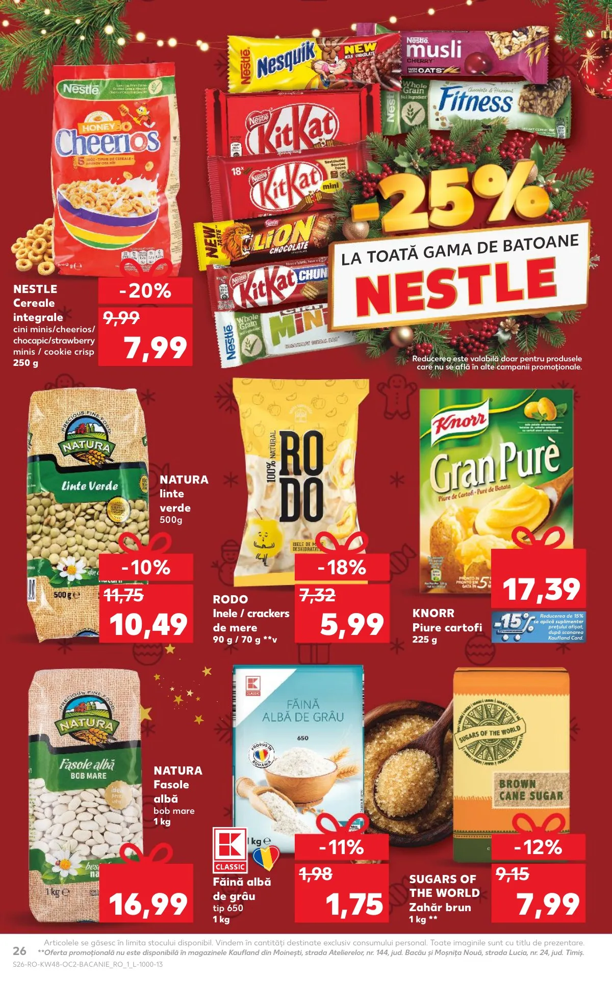 Kaufland akciós újság Románia 11.26–12.02 – 26. oldal