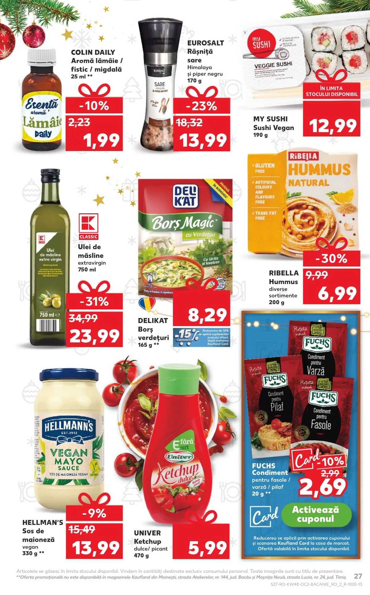 Kaufland akciós újság Románia 11.26–12.02 – 27. oldal