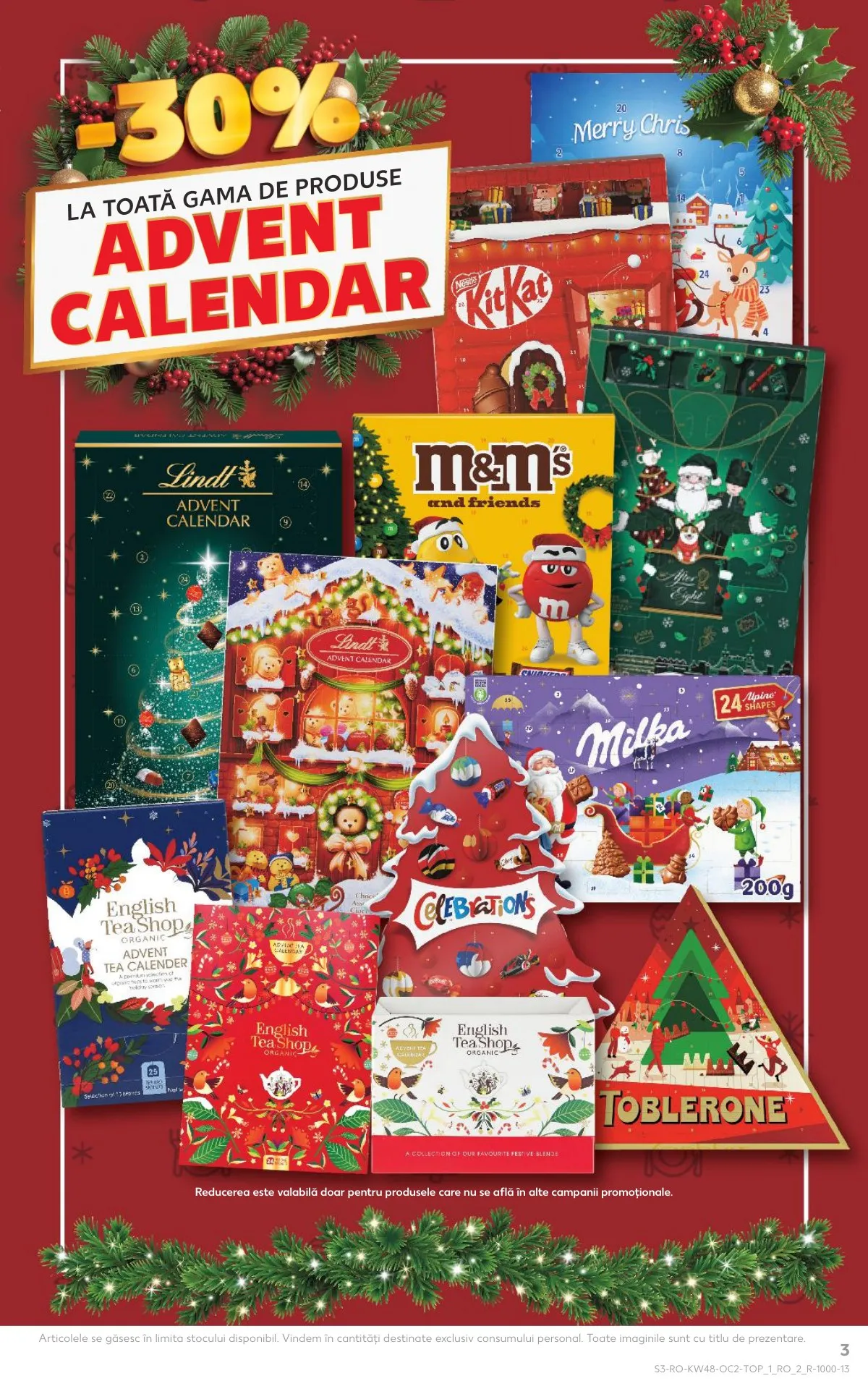 Kaufland akciós újság Románia 11.26–12.02 – 3. oldal