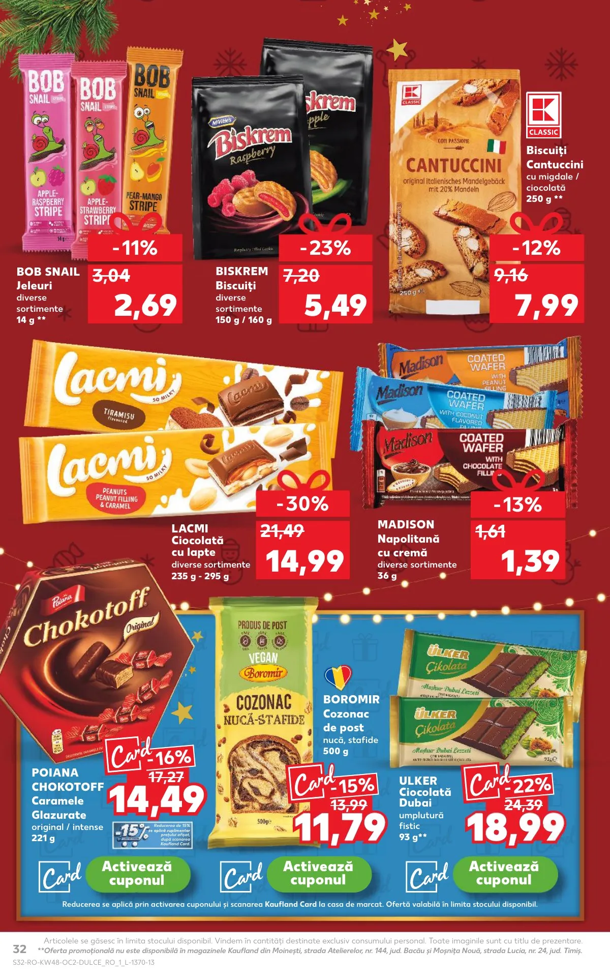 Kaufland akciós újság Románia 11.26–12.02 – 32. oldal