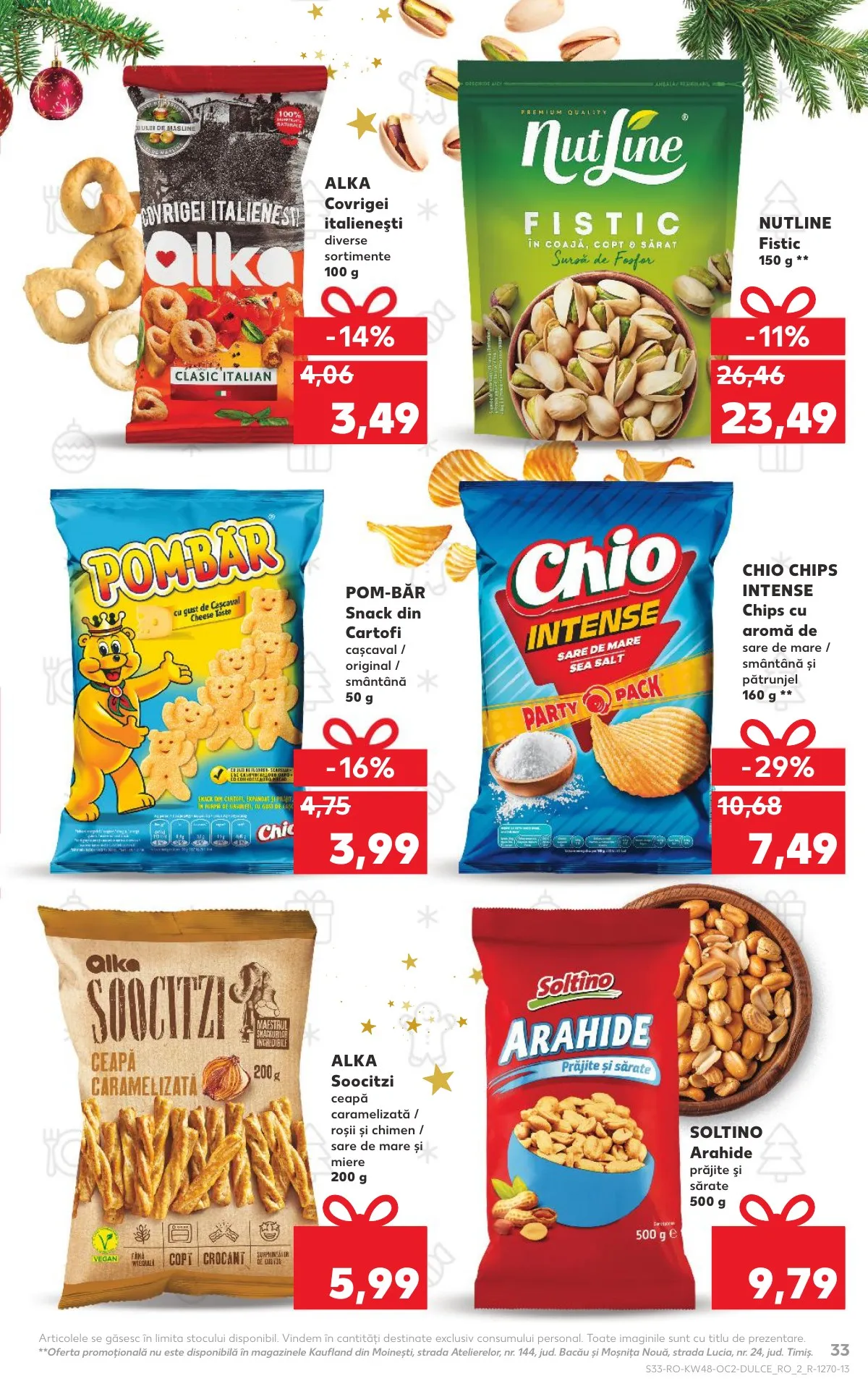 Kaufland akciós újság Románia 11.26–12.02 – 33. oldal