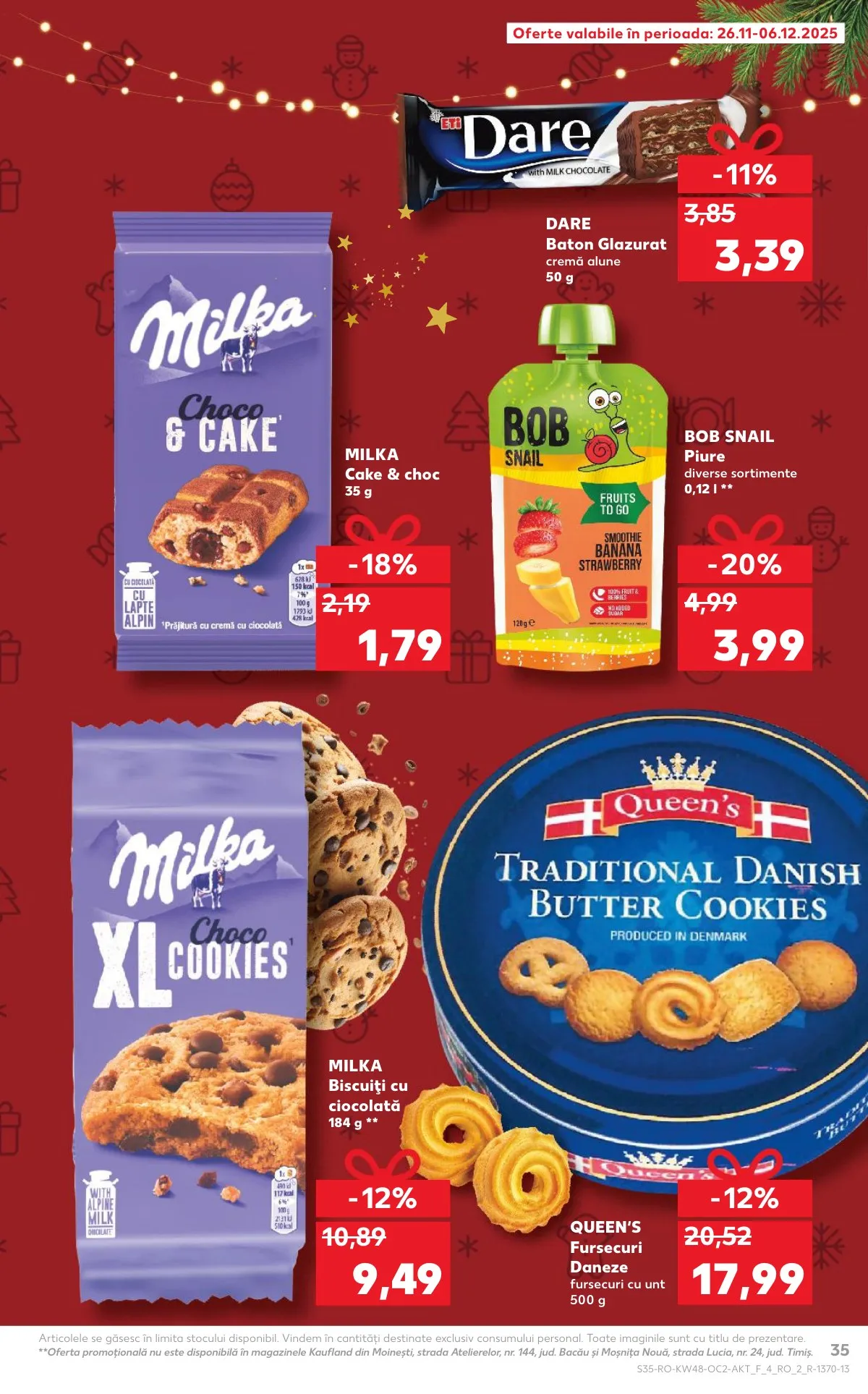 Kaufland akciós újság Románia 11.26–12.02 – 35. oldal