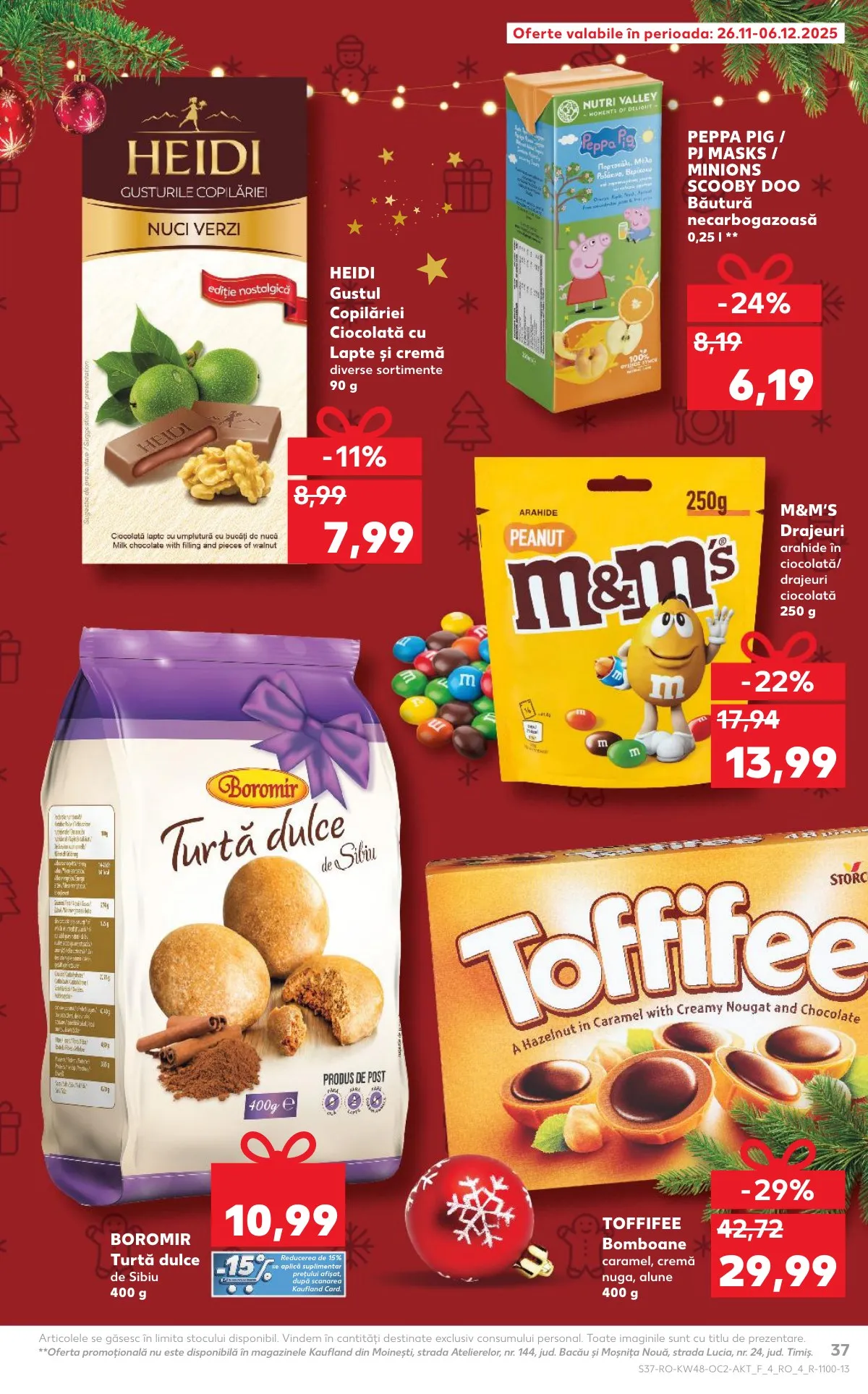 Kaufland akciós újság Románia 11.26–12.02 – 37. oldal