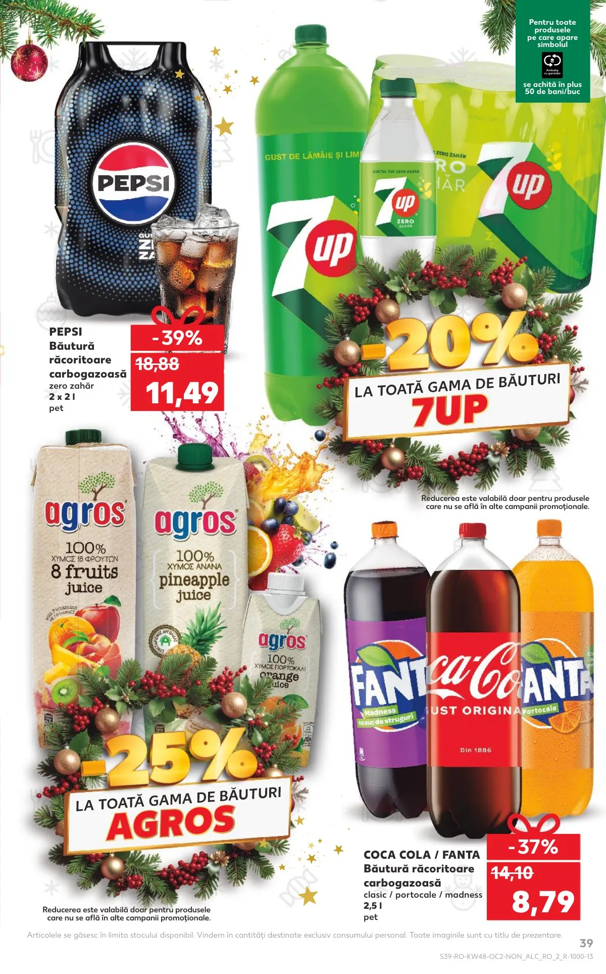Kaufland akciós újság Románia 11.26–12.02 – 39. oldal