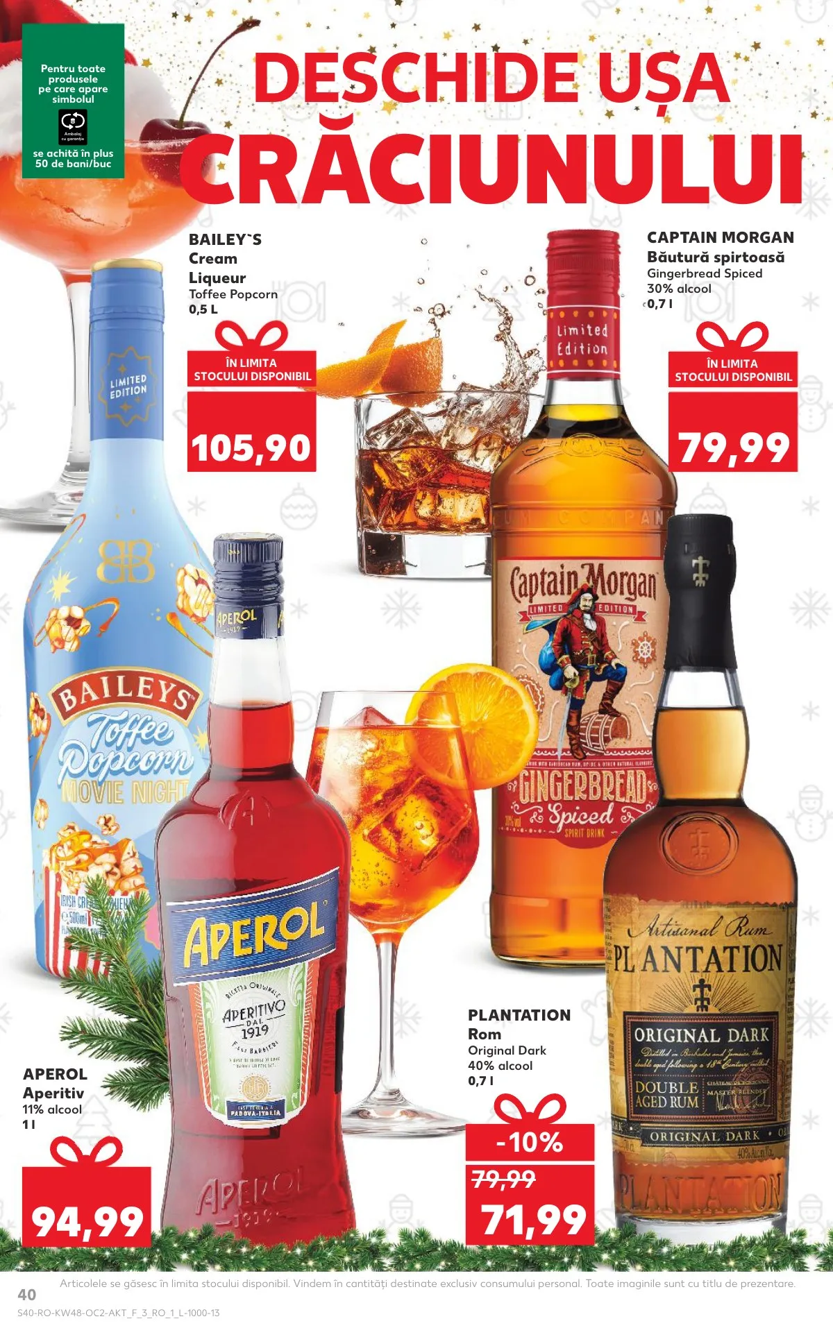 Kaufland akciós újság Románia 11.26–12.02 – 40. oldal