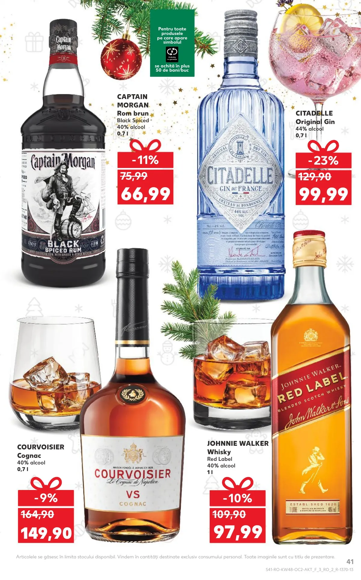 Kaufland akciós újság Románia 11.26–12.02 – 41. oldal