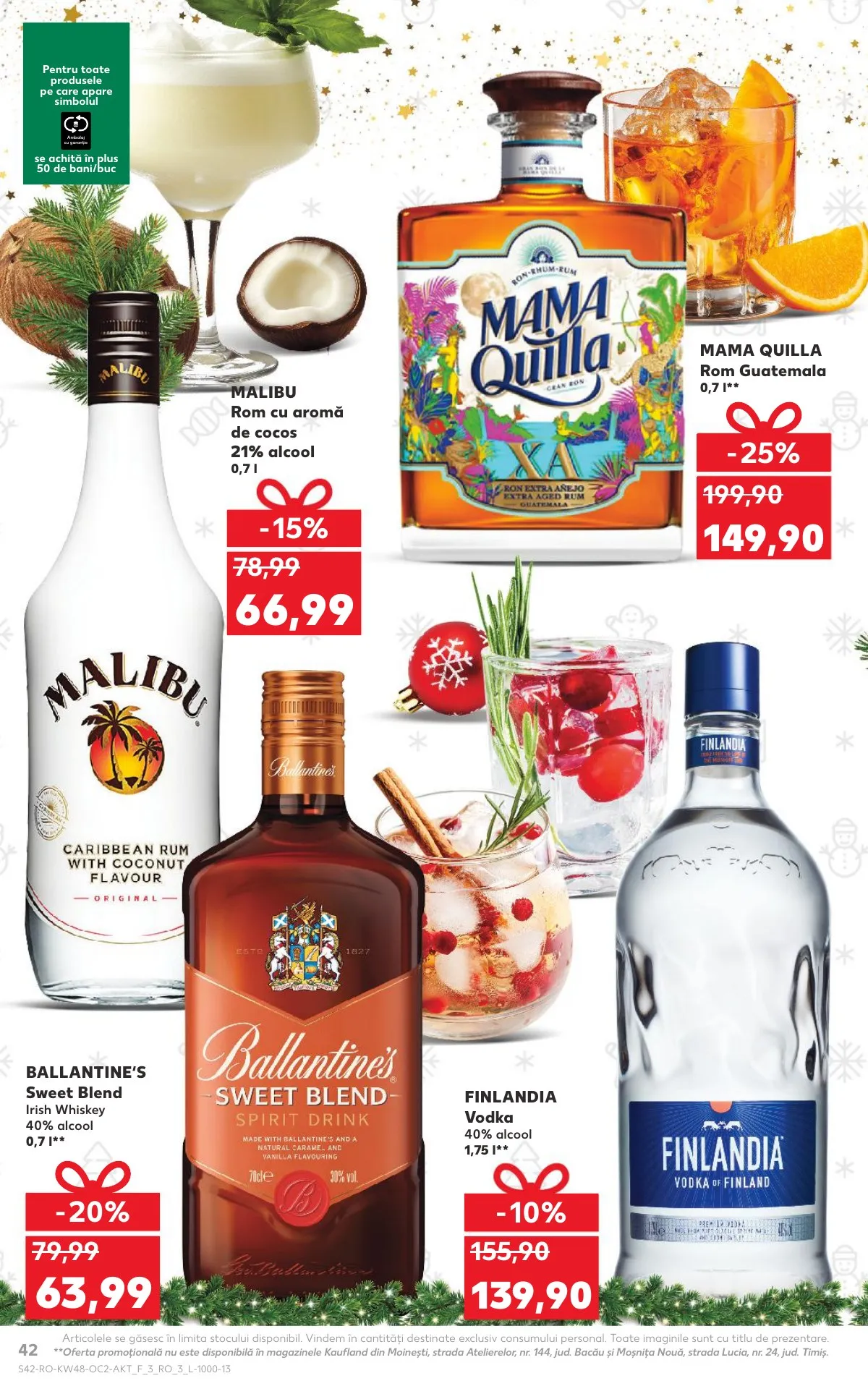 Kaufland akciós újság Románia 11.26–12.02 – 42. oldal