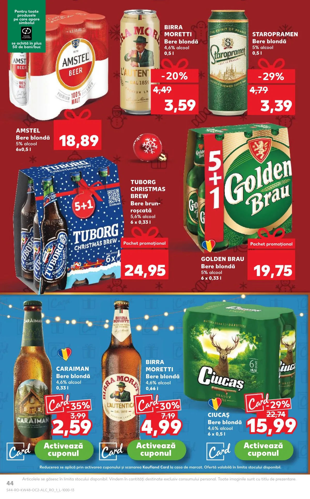Kaufland akciós újság Románia 11.26–12.02 – 44. oldal