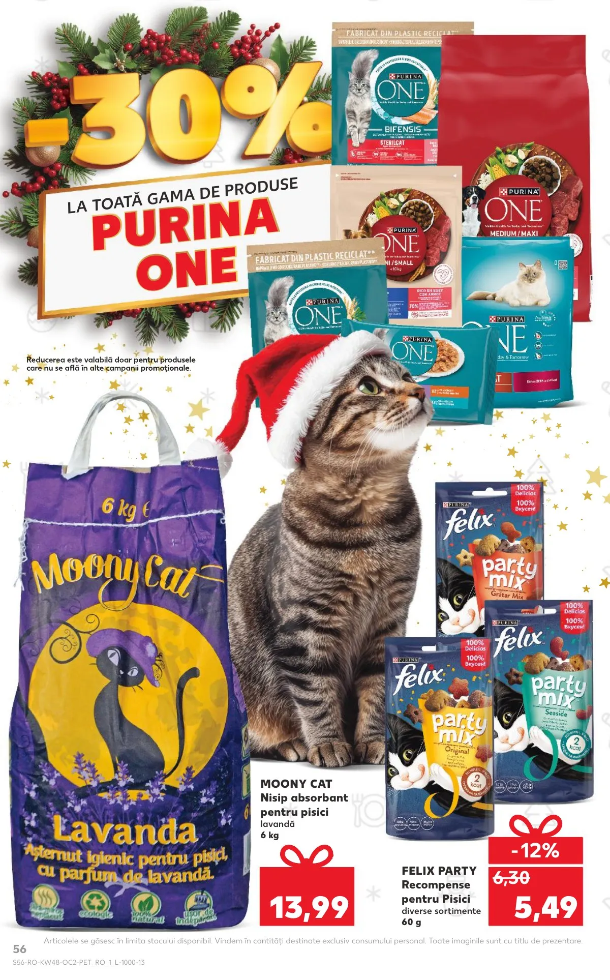 Kaufland akciós újság Románia 11.26–12.02 – 56. oldal