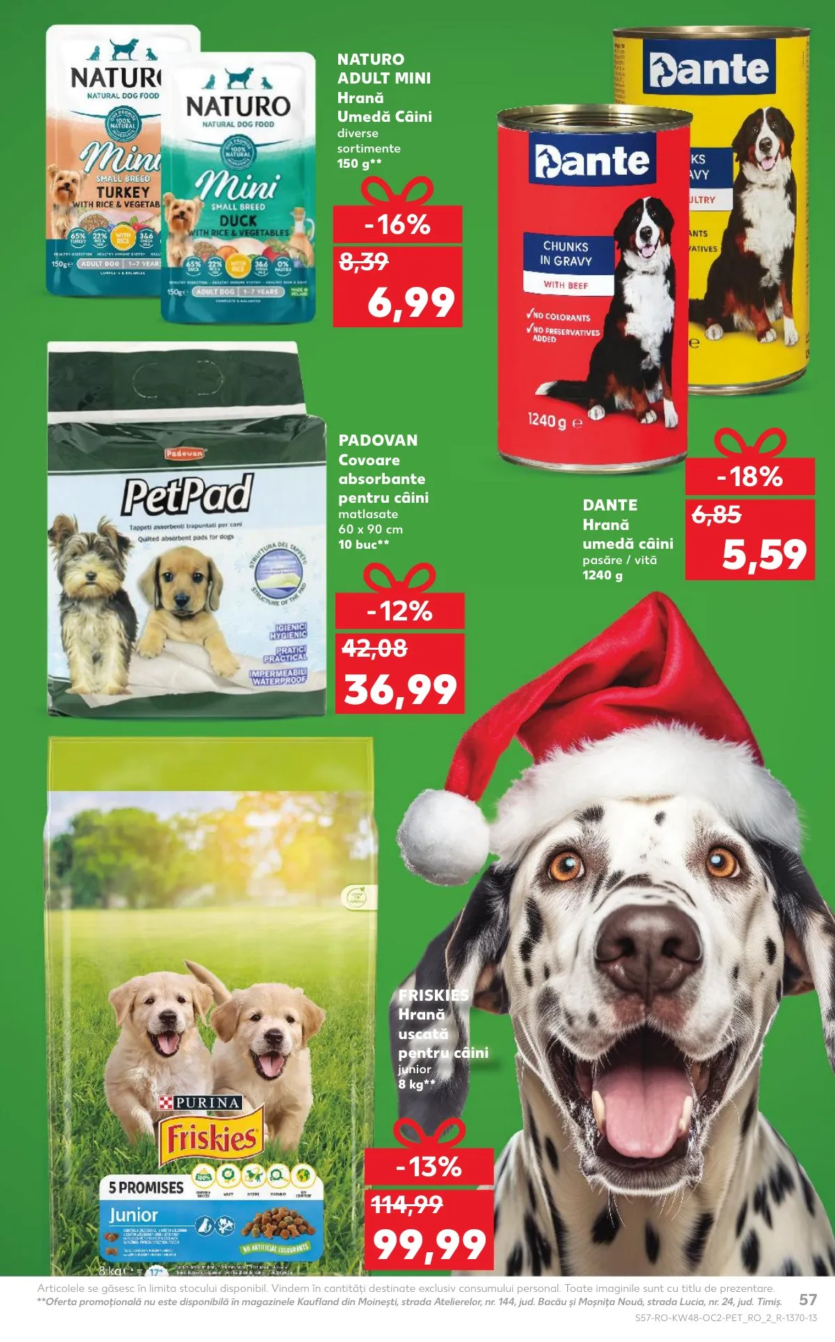 Kaufland akciós újság Románia 11.26–12.02 – 57. oldal