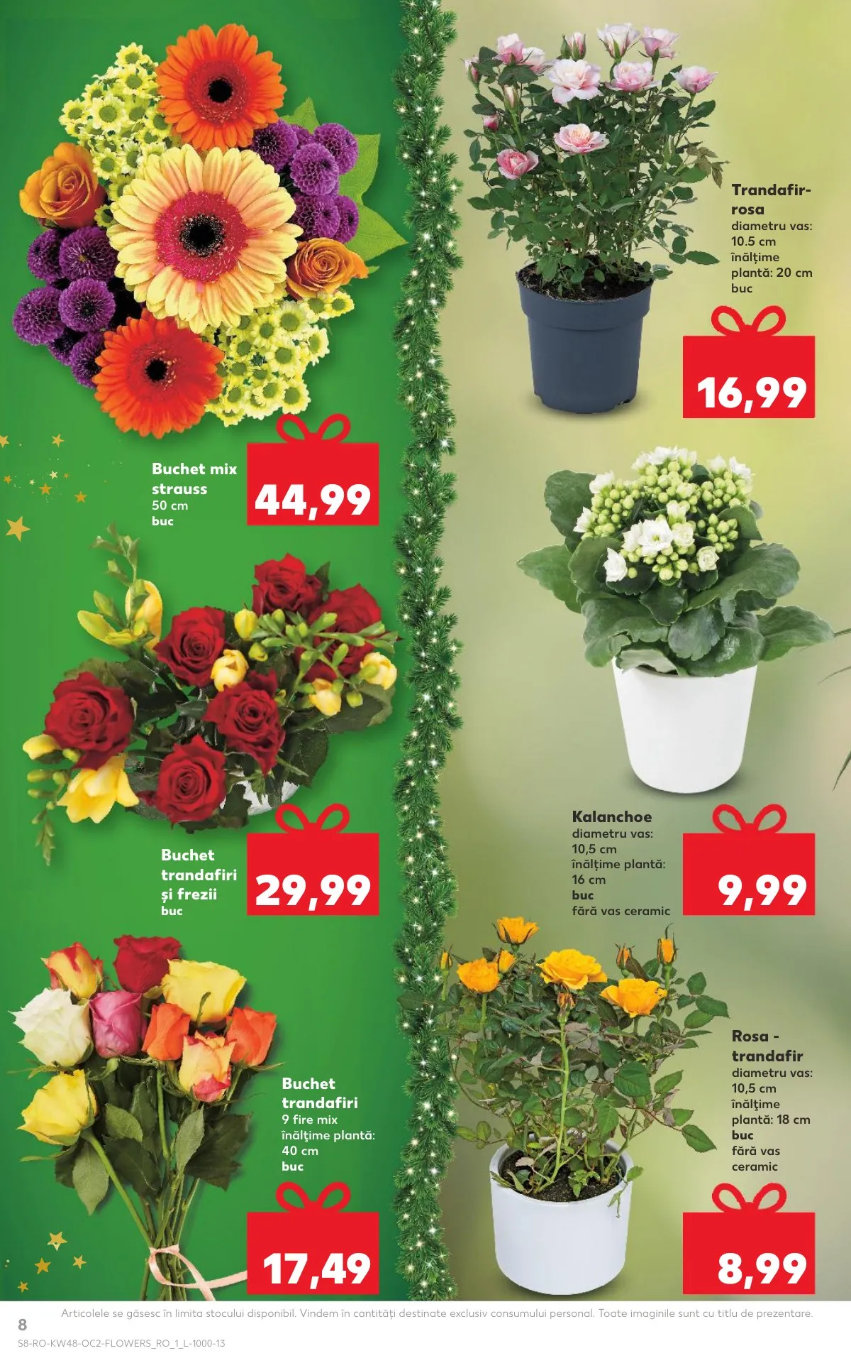 Kaufland akciós újság Románia 11.26–12.02 – 8. oldal