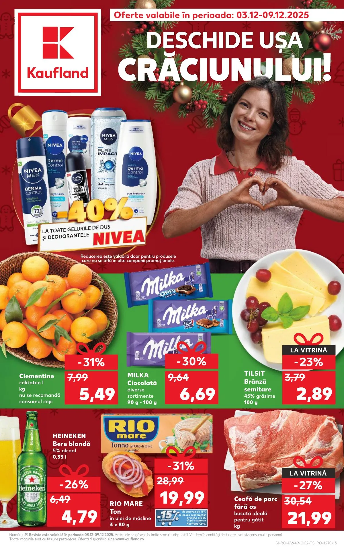 Kaufland akciós újság Románia 12.03–12.09