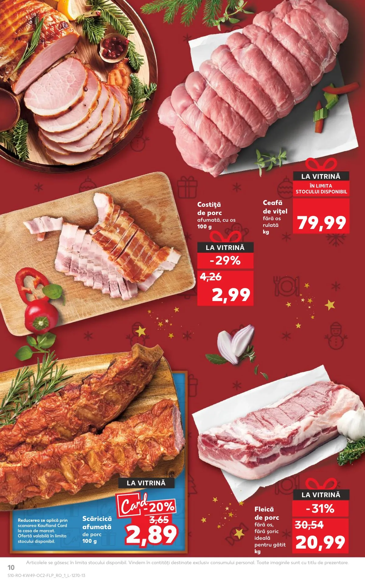 Kaufland akciós újság Románia 12.03–12.09 – 10. oldal