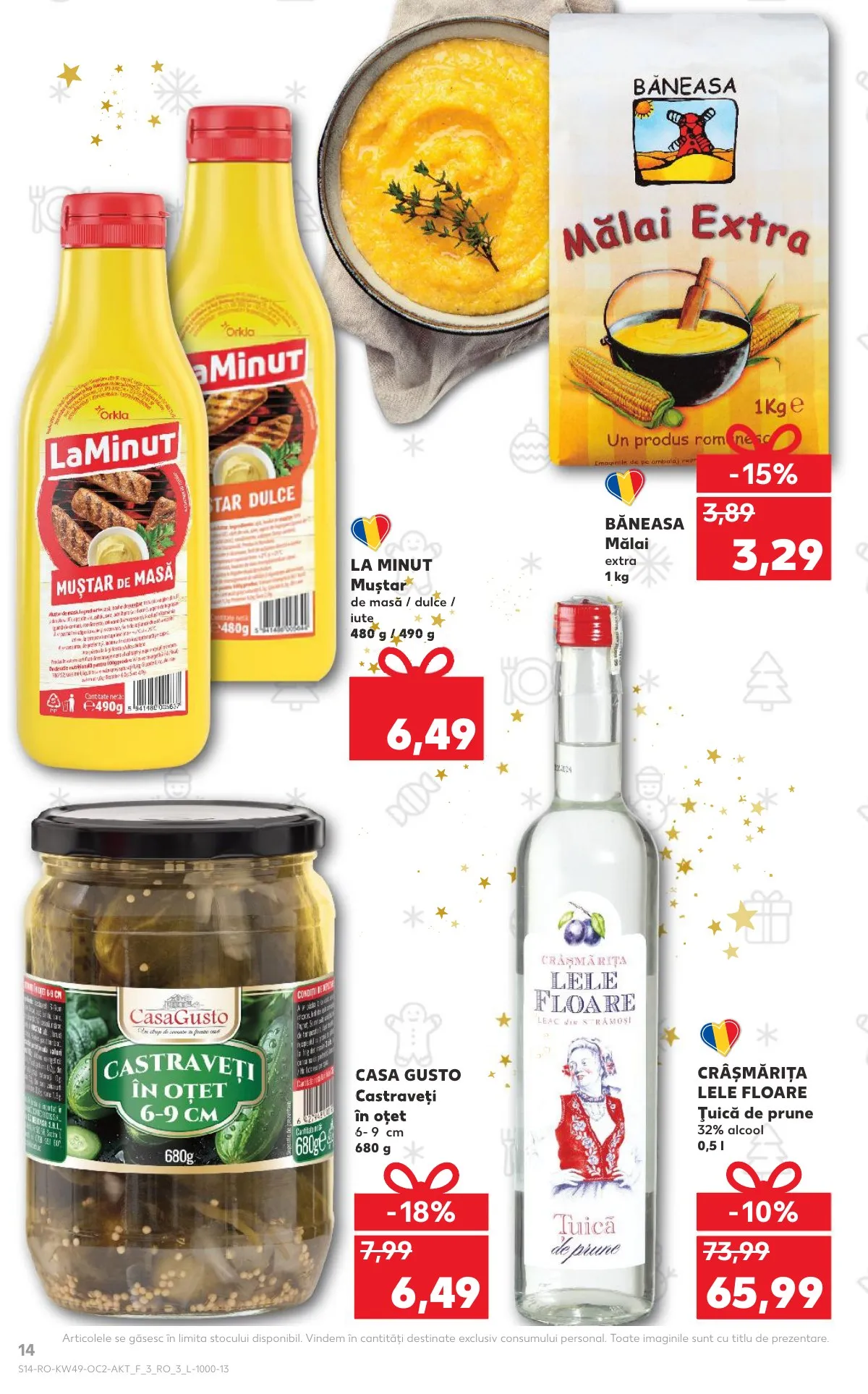 Kaufland akciós újság Románia 12.03–12.09 – 14. oldal