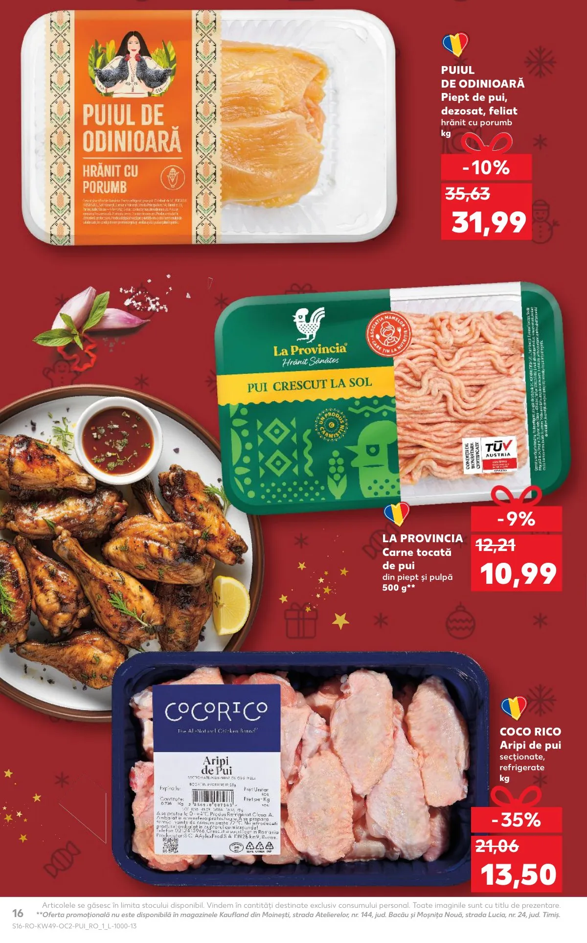 Kaufland akciós újság Románia 12.03–12.09 – 16. oldal