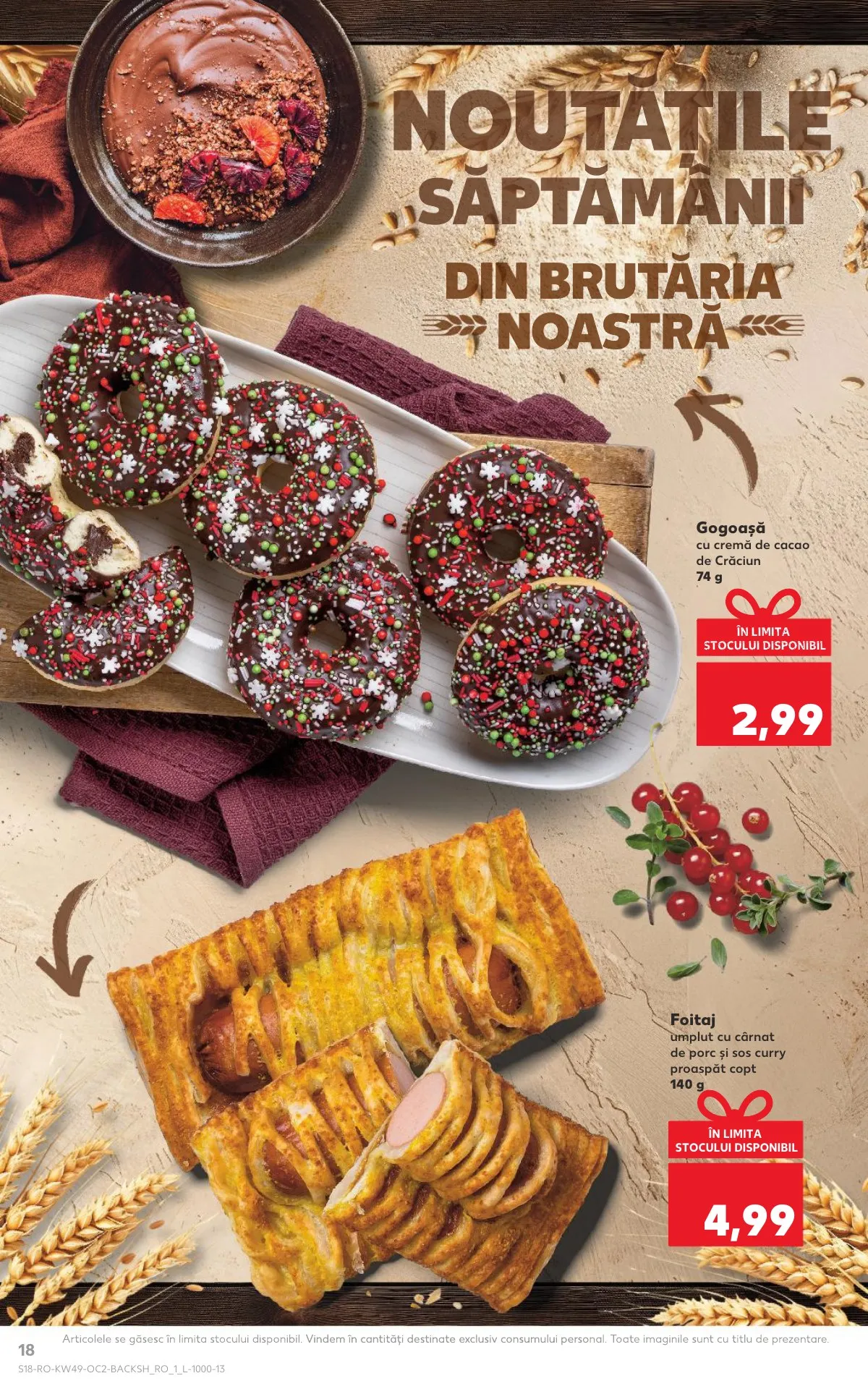 Kaufland akciós újság Románia 12.03–12.09 – 18. oldal