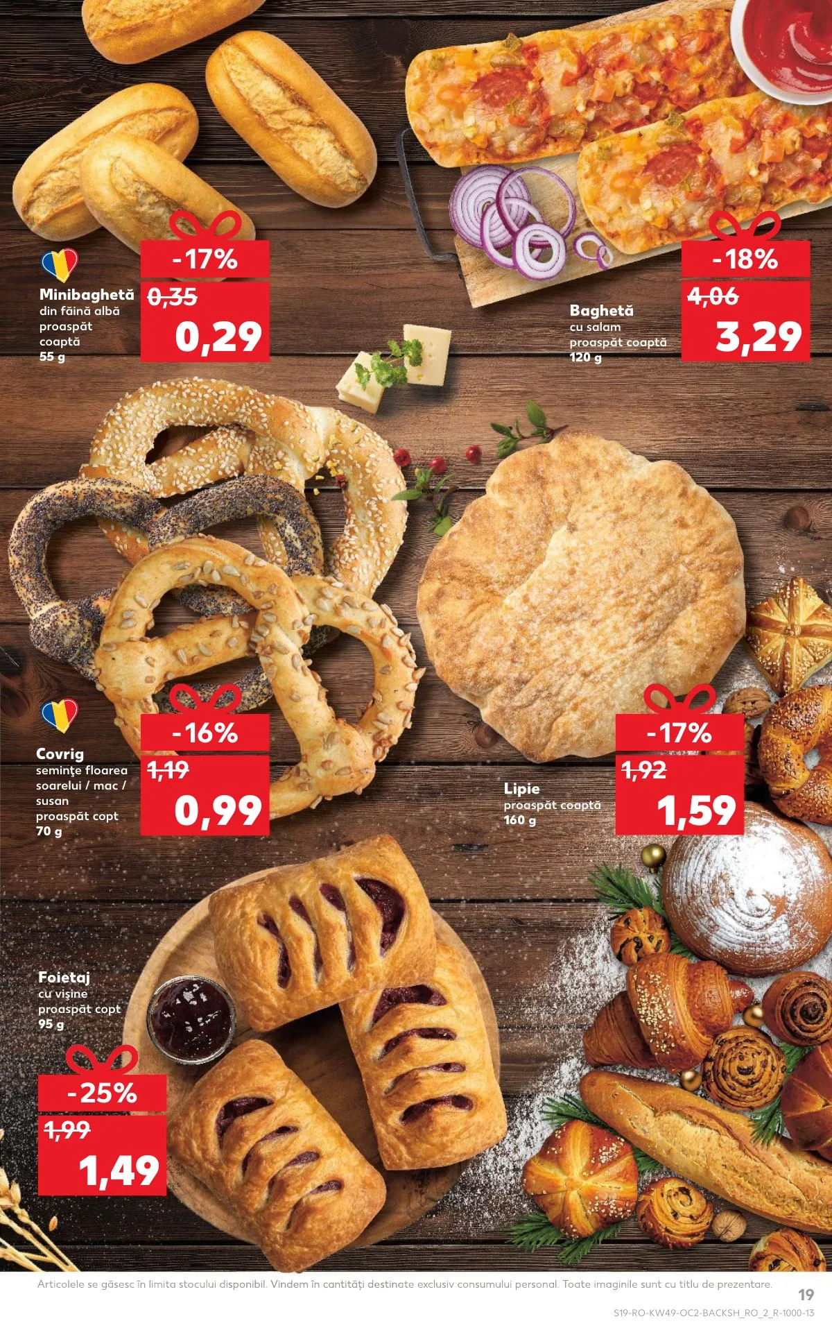 Kaufland akciós újság Románia 12.03–12.09 – 19. oldal