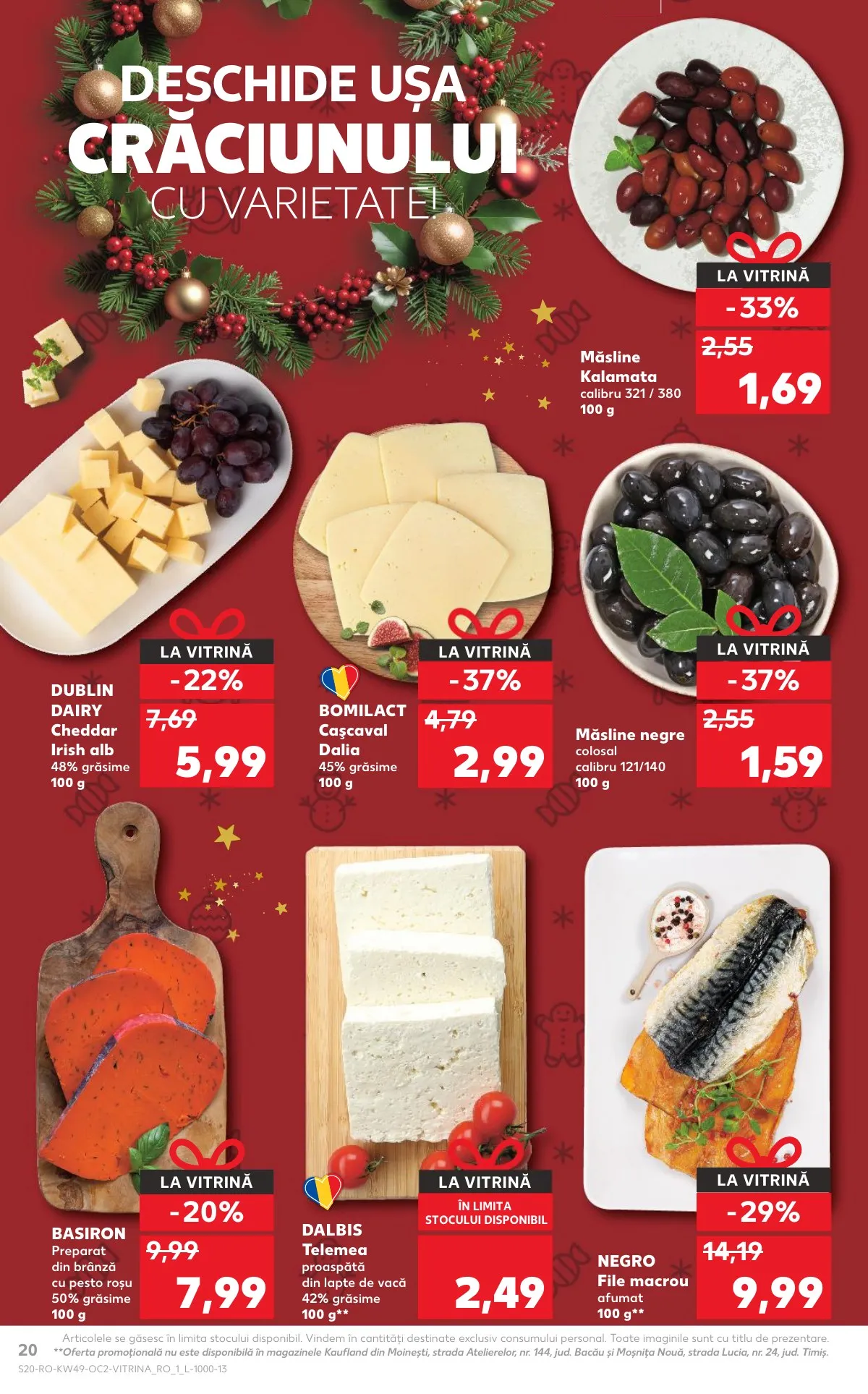 Kaufland akciós újság Románia 12.03–12.09 – 20. oldal