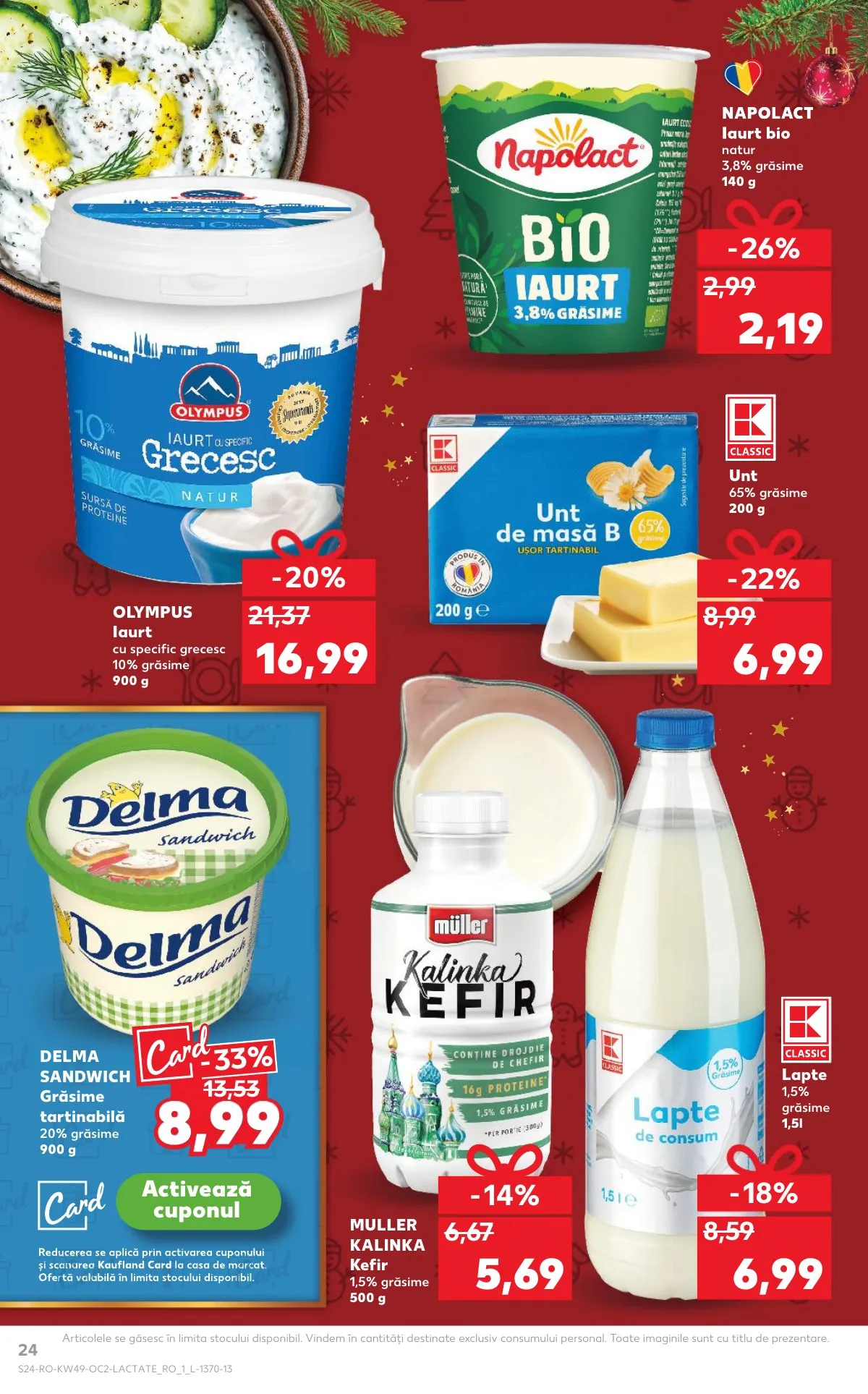 Kaufland akciós újság Románia 12.03–12.09 – 24. oldal