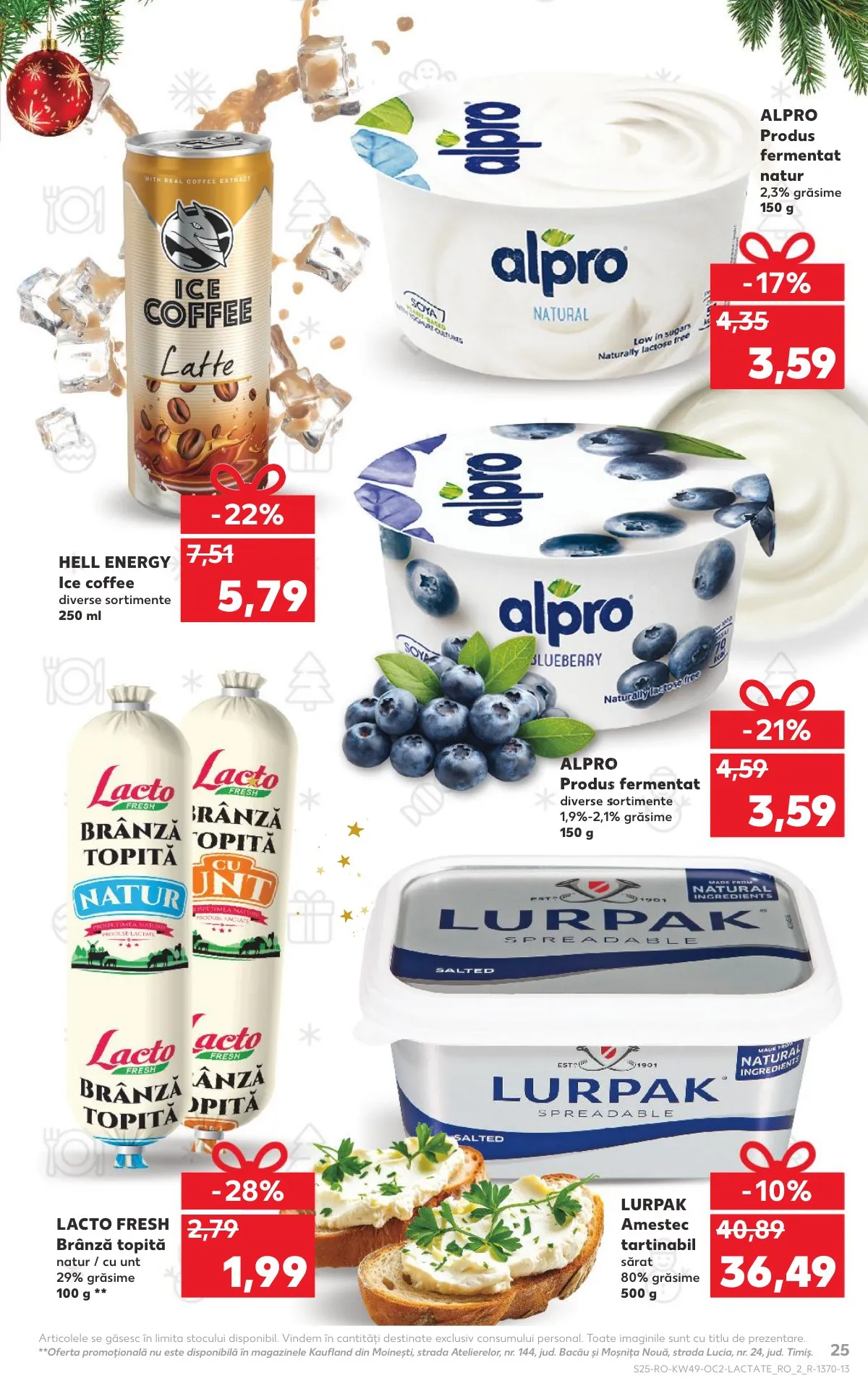 Kaufland akciós újság Románia 12.03–12.09 – 25. oldal