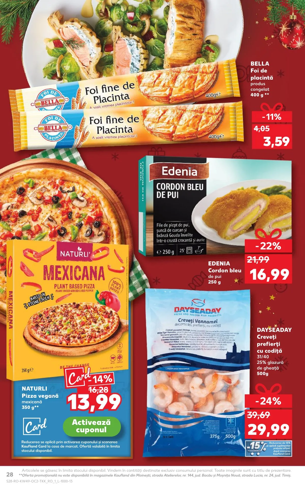 Kaufland akciós újság Románia 12.03–12.09 – 28. oldal