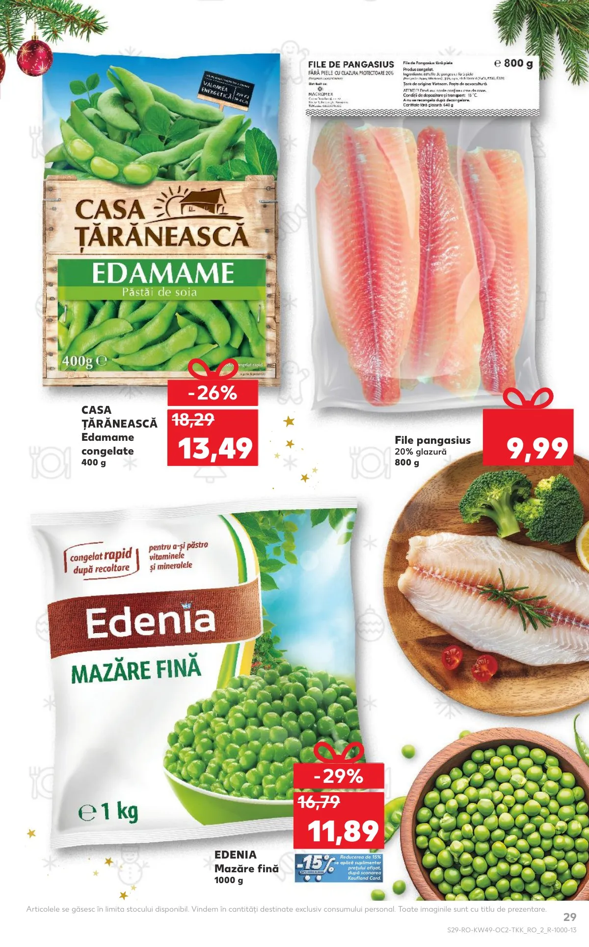 Kaufland akciós újság Románia 12.03–12.09 – 29. oldal