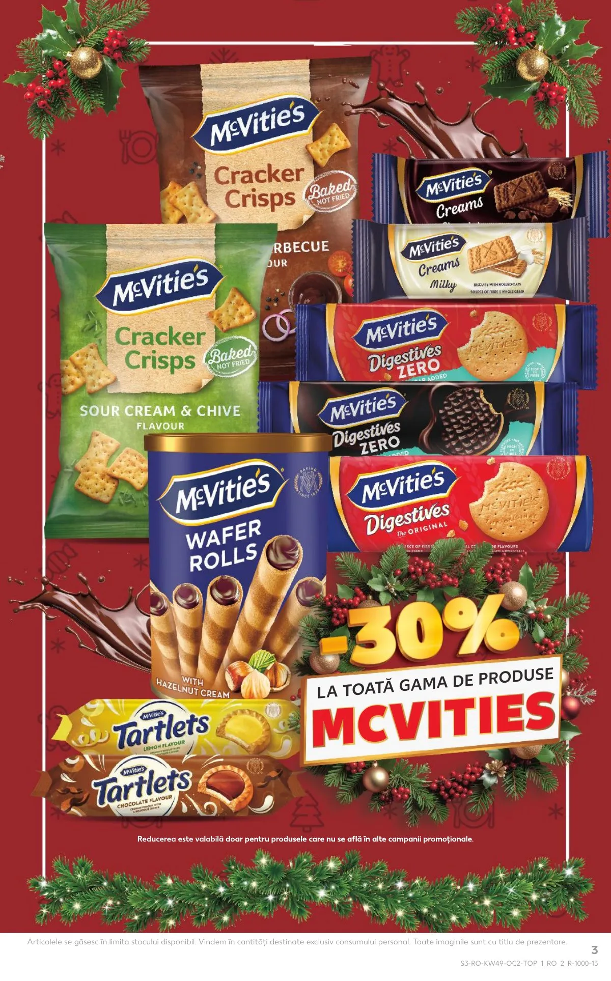Kaufland akciós újság Románia 12.03–12.09 – 3. oldal