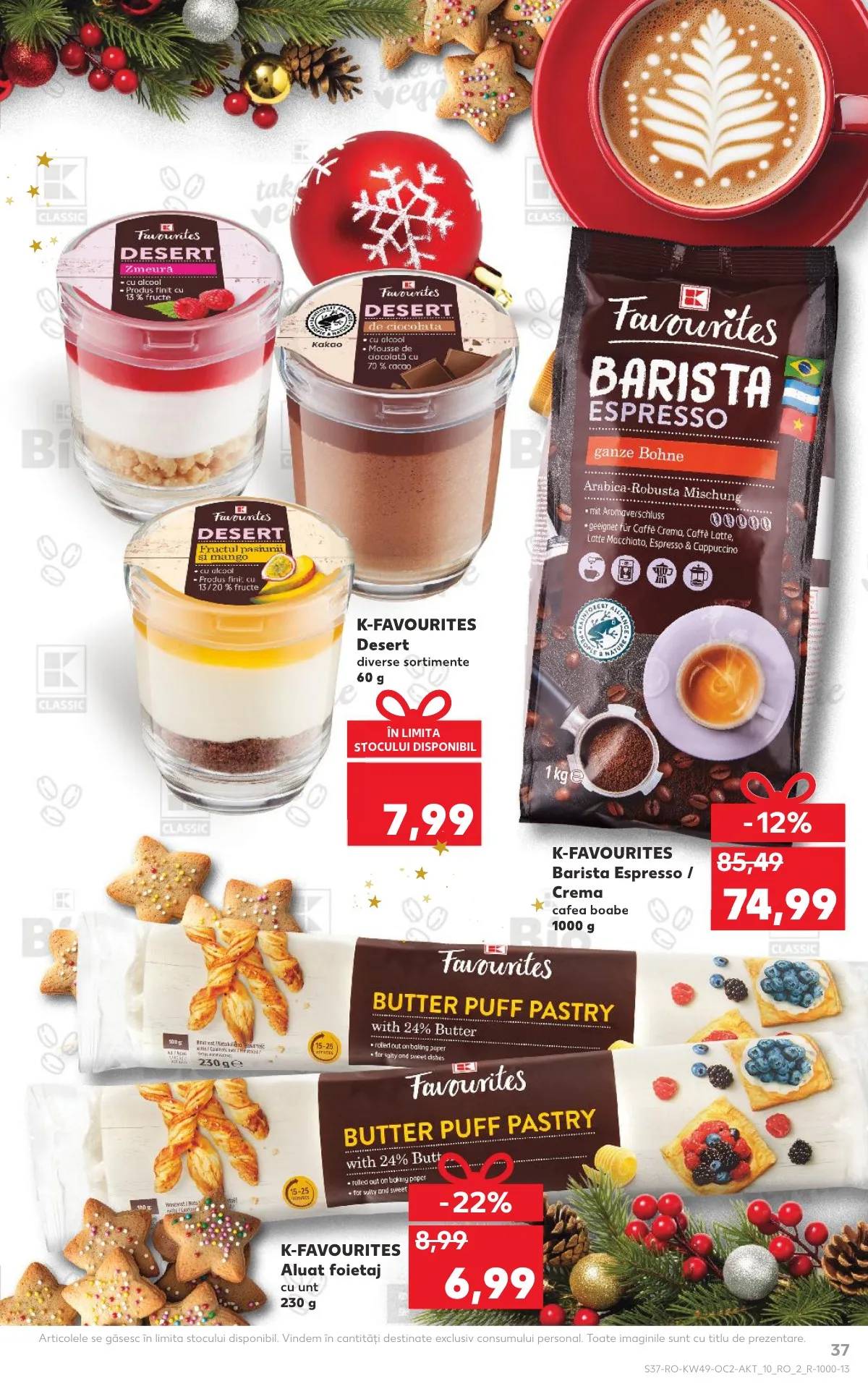 Kaufland akciós újság Románia 12.03–12.09 – 37. oldal