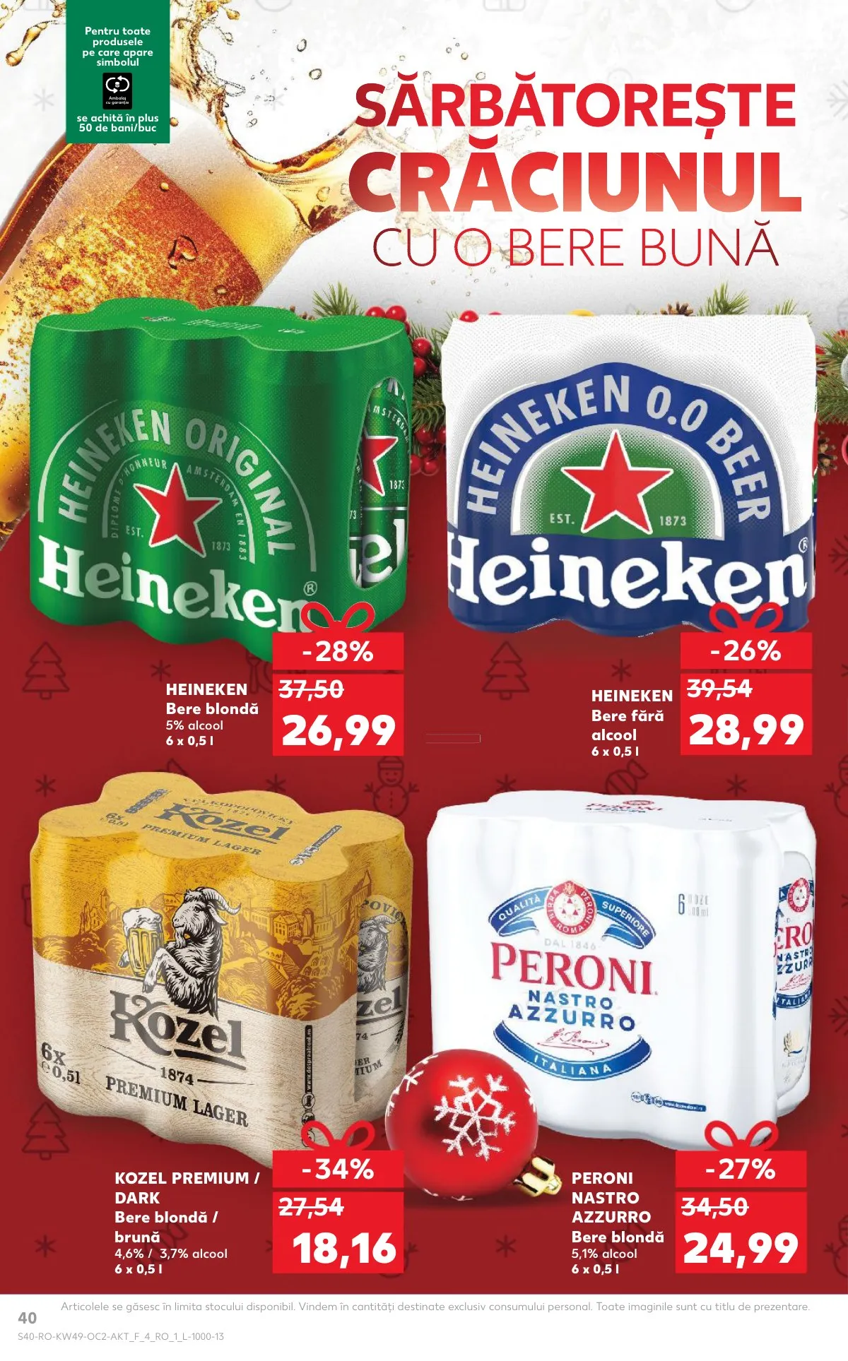 Kaufland akciós újság Románia 12.03–12.09 – 40. oldal