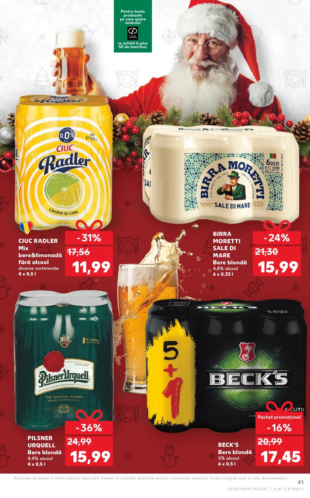 Kaufland akciós újság Románia 12.03–12.09 – 41. oldal