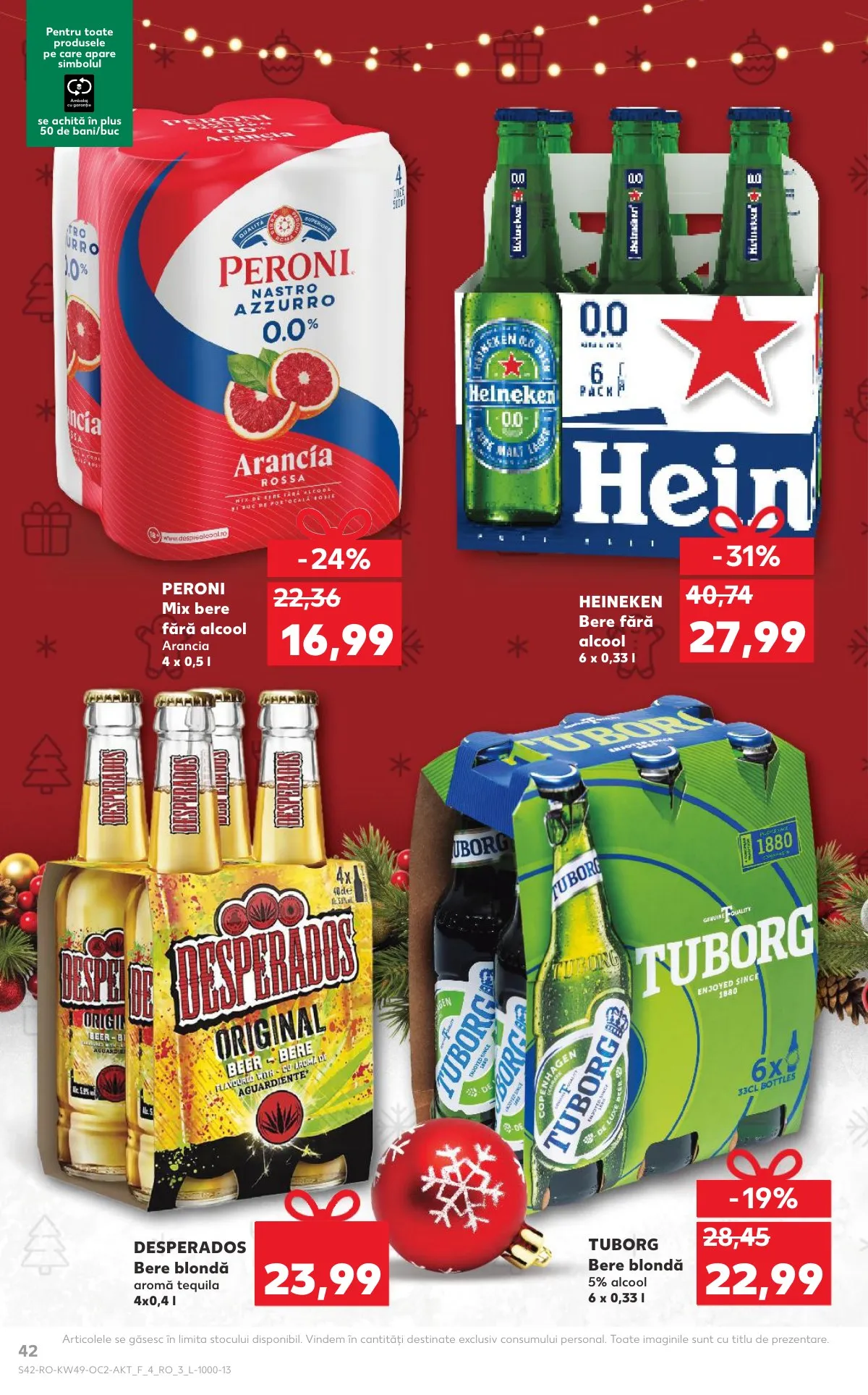 Kaufland akciós újság Románia 12.03–12.09 – 42. oldal
