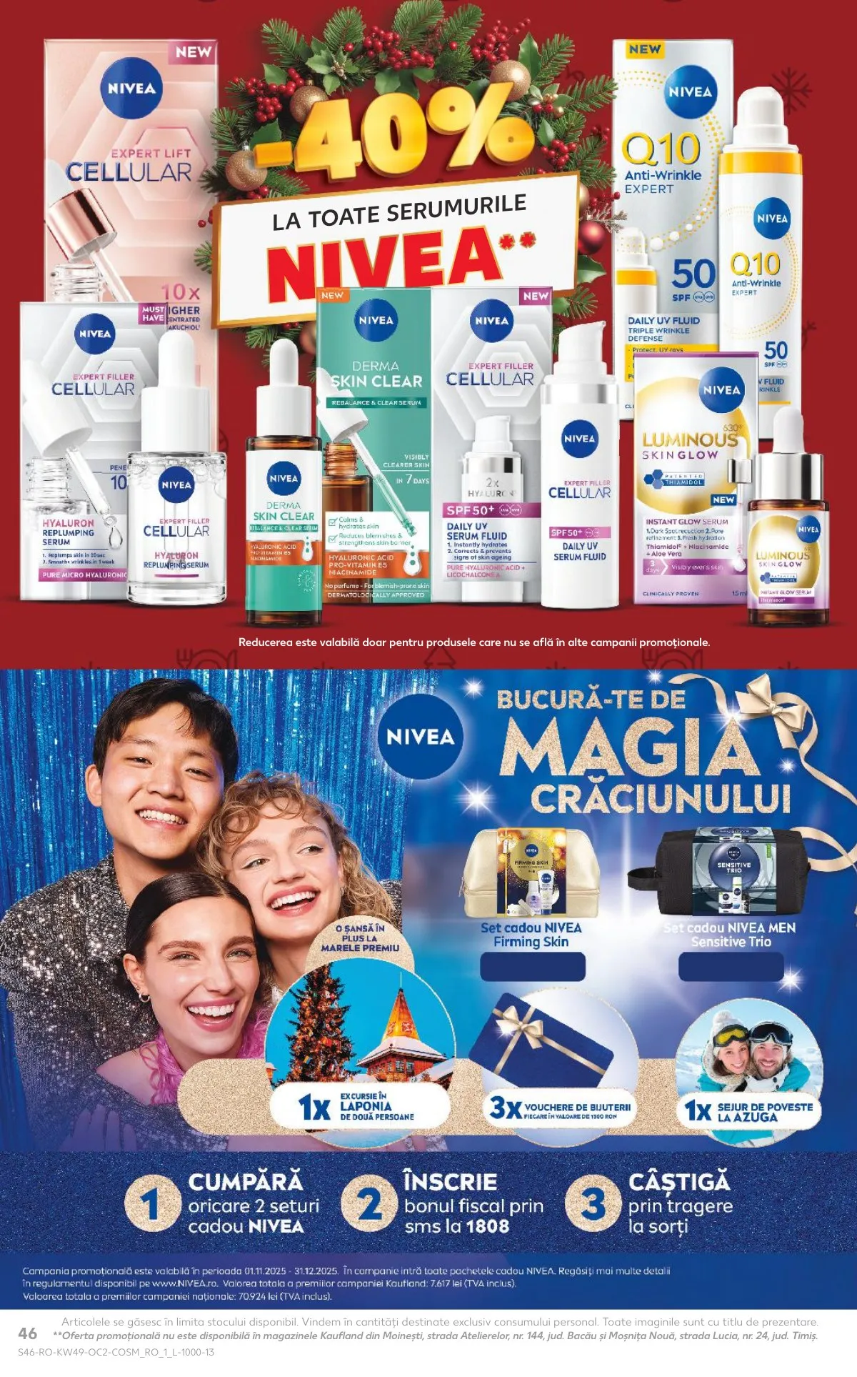 Kaufland akciós újság Románia 12.03–12.09 – 46. oldal