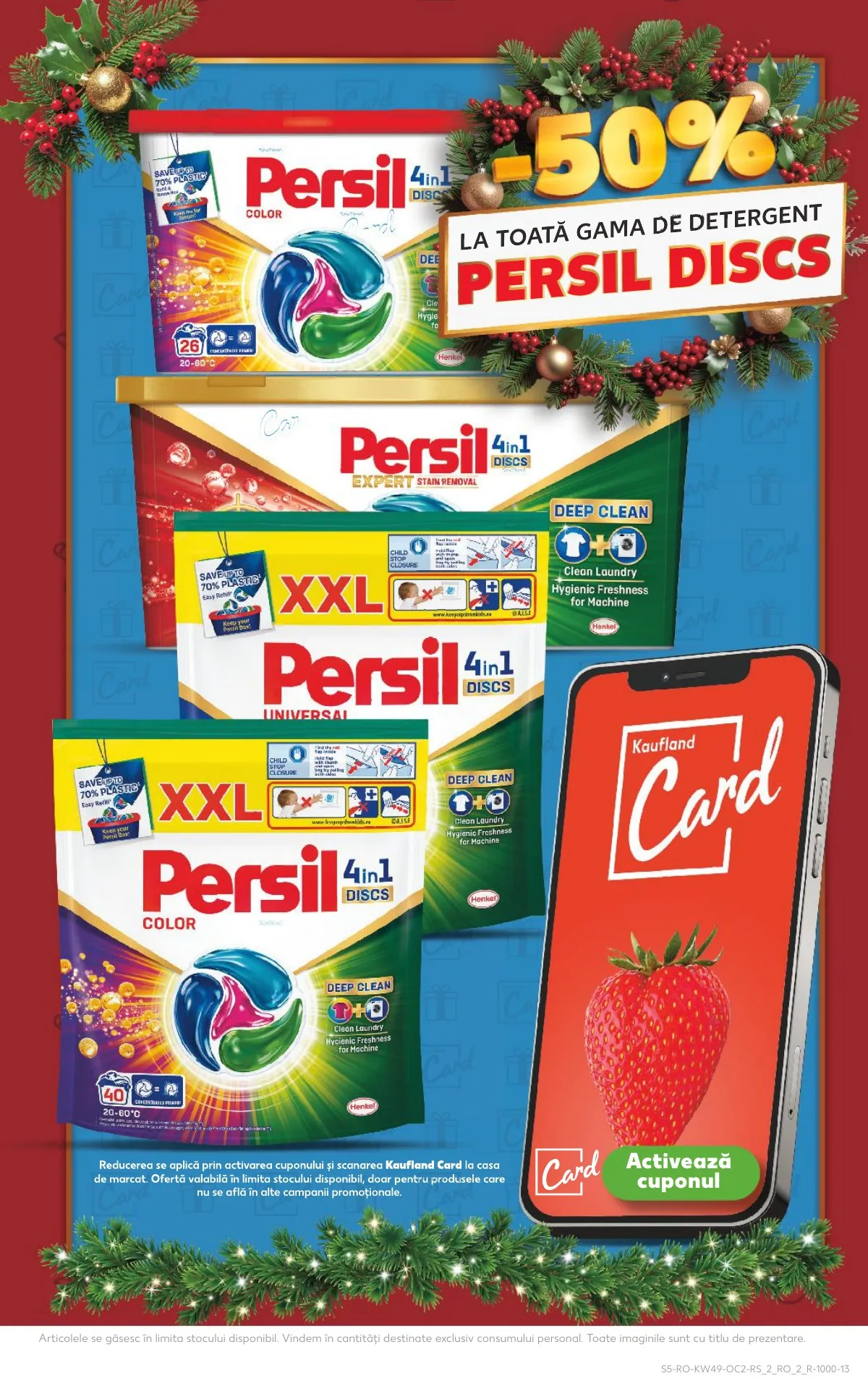 Kaufland akciós újság Románia 12.03–12.09 – 5. oldal