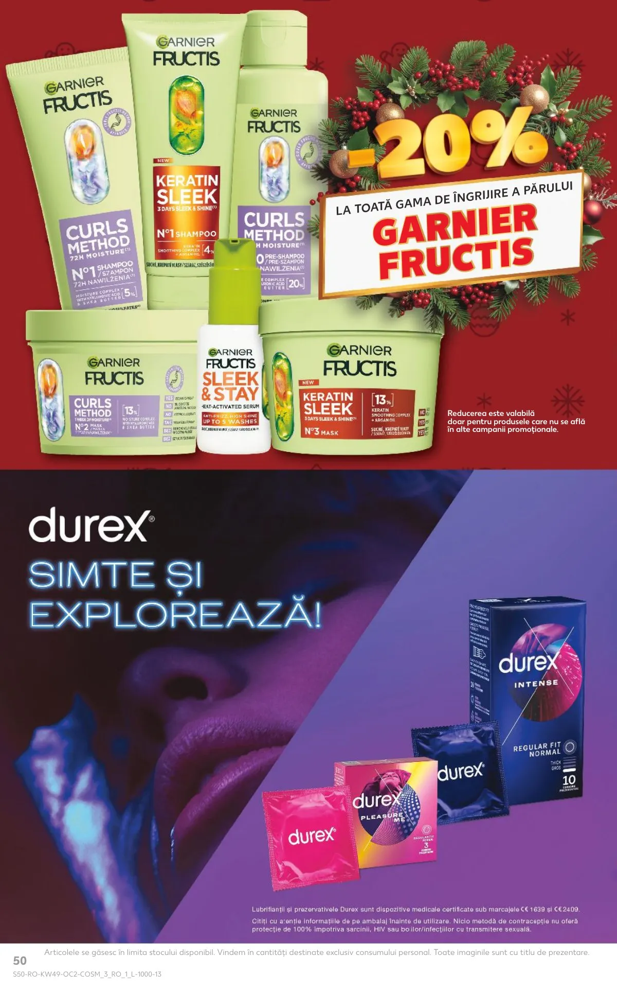 Kaufland akciós újság Románia 12.03–12.09 – 50. oldal
