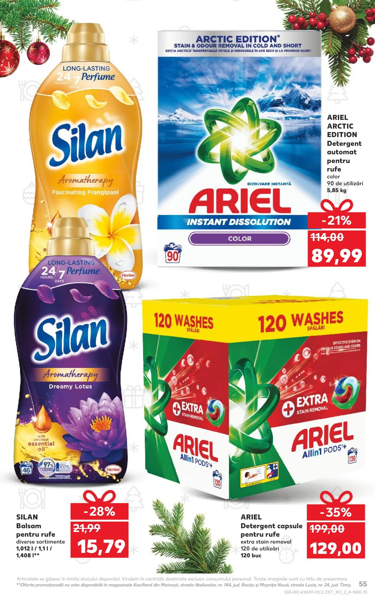 Kaufland akciós újság Románia 12.03–12.09 – 55. oldal