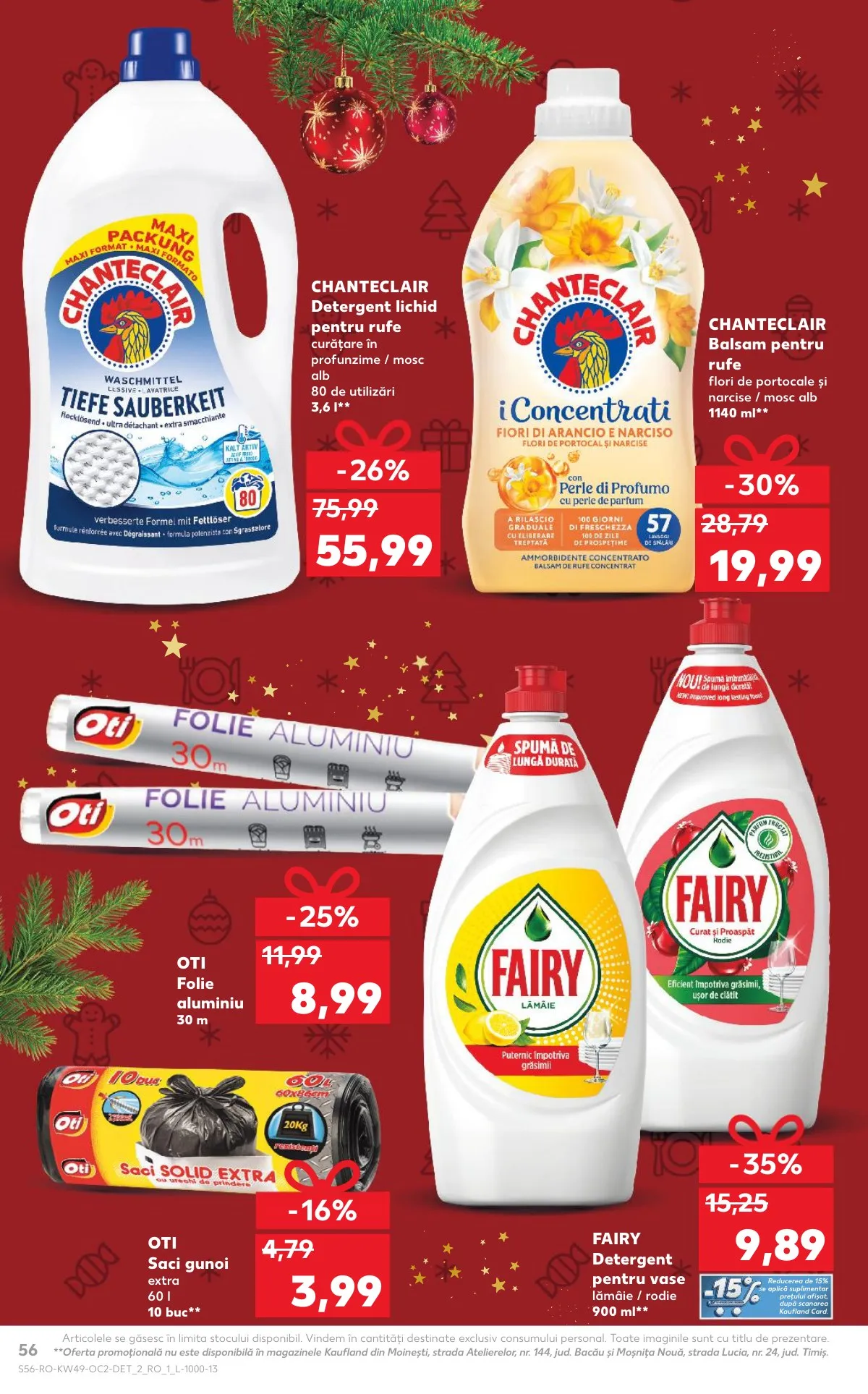 Kaufland akciós újság Románia 12.03–12.09 – 56. oldal