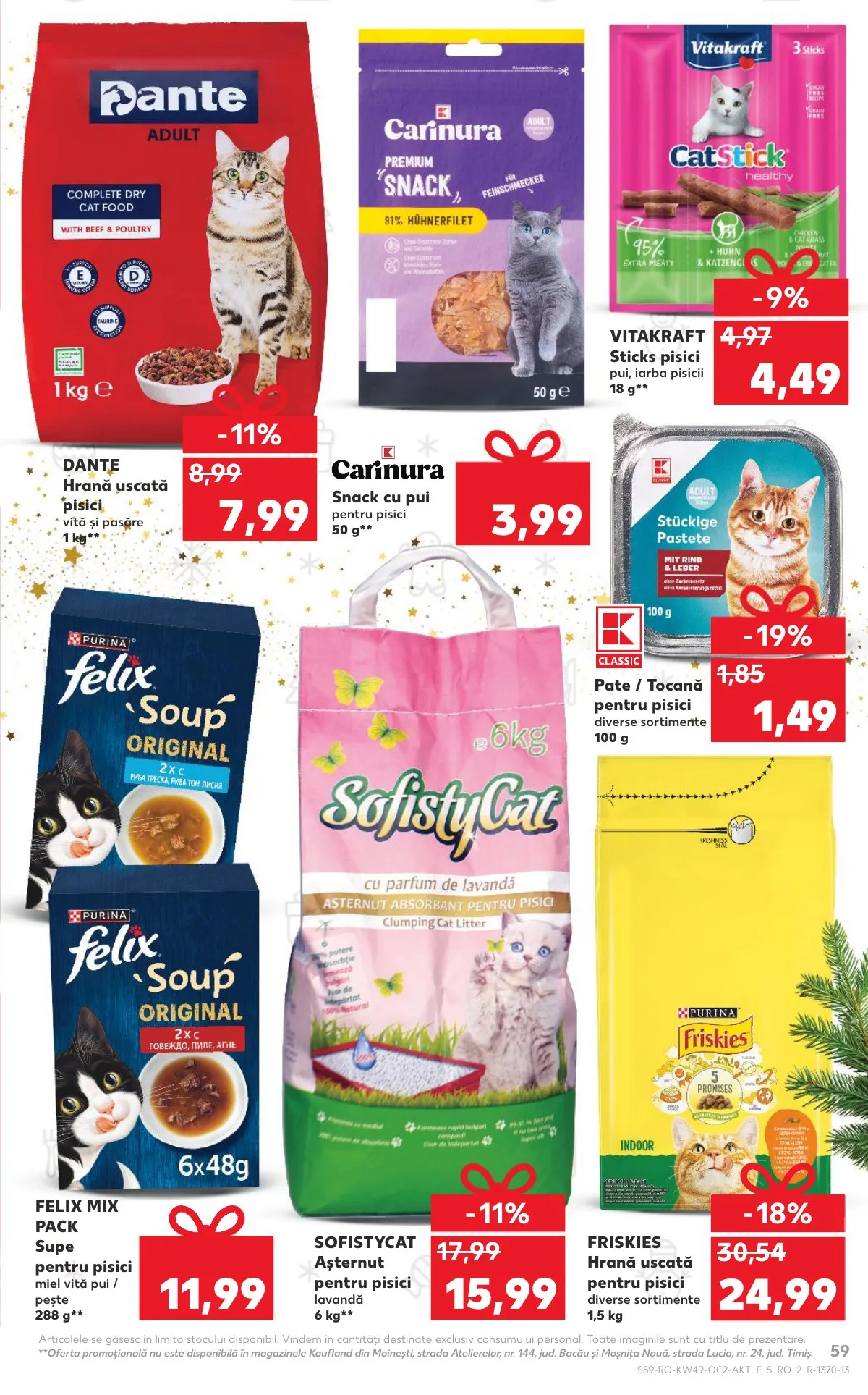 Kaufland akciós újság Románia 12.03–12.09 – 59. oldal
