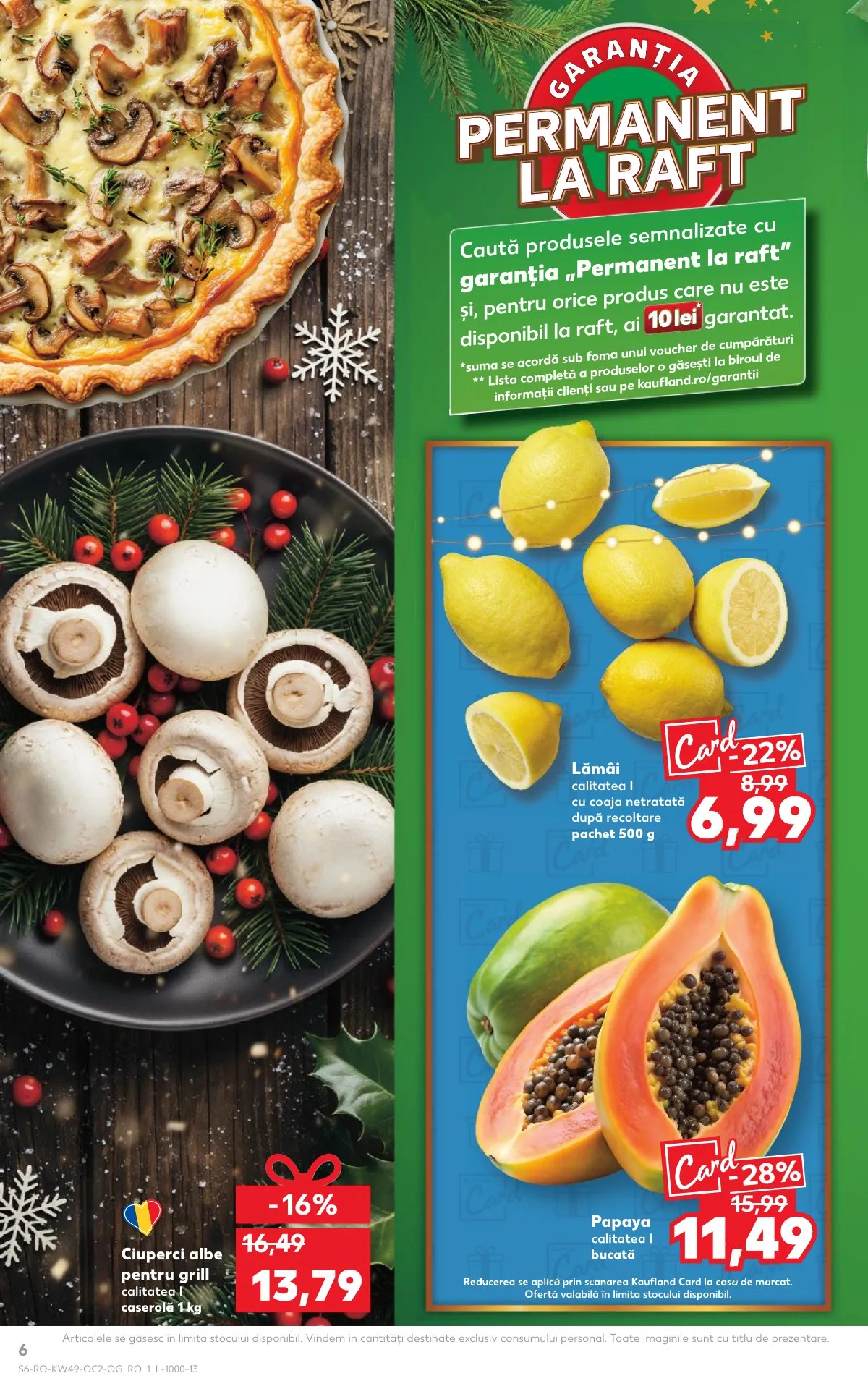 Kaufland akciós újság Románia 12.03–12.09 – 6. oldal
